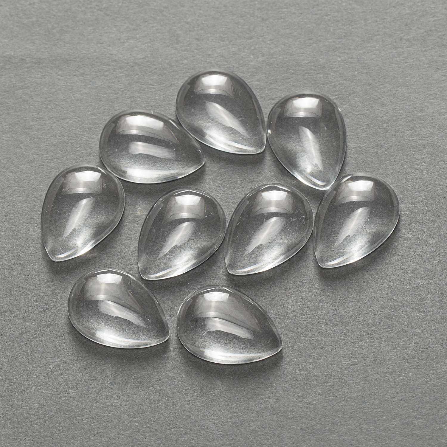 Teardrop Cabochon Moulds