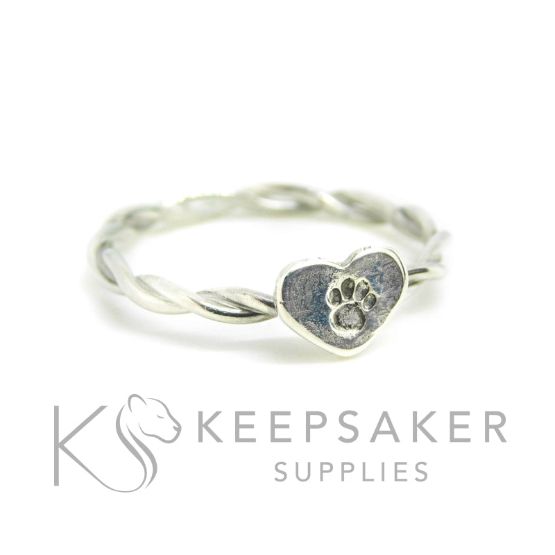 Twisted Ring Setting