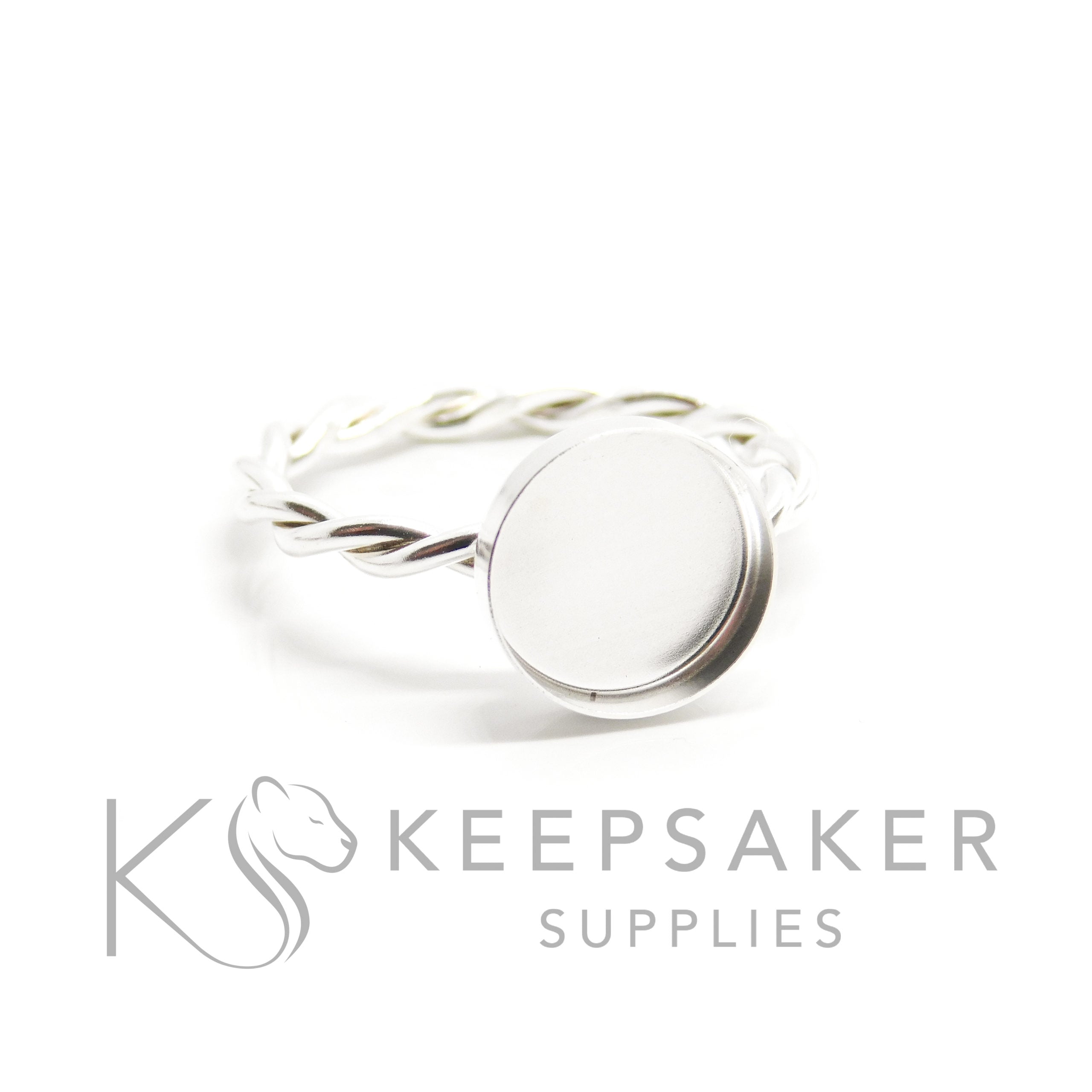 Twisted Ring Setting