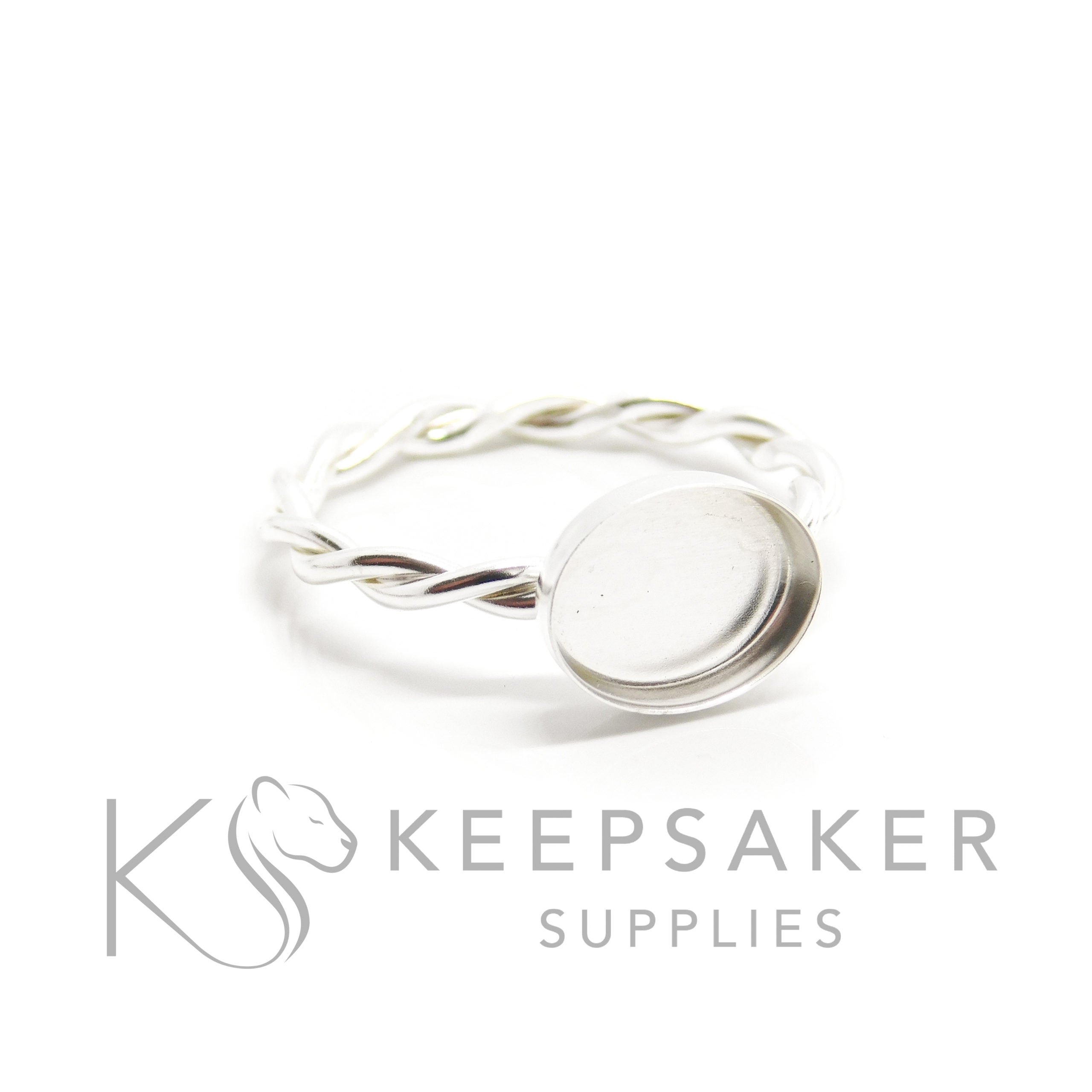 Twisted Ring Setting