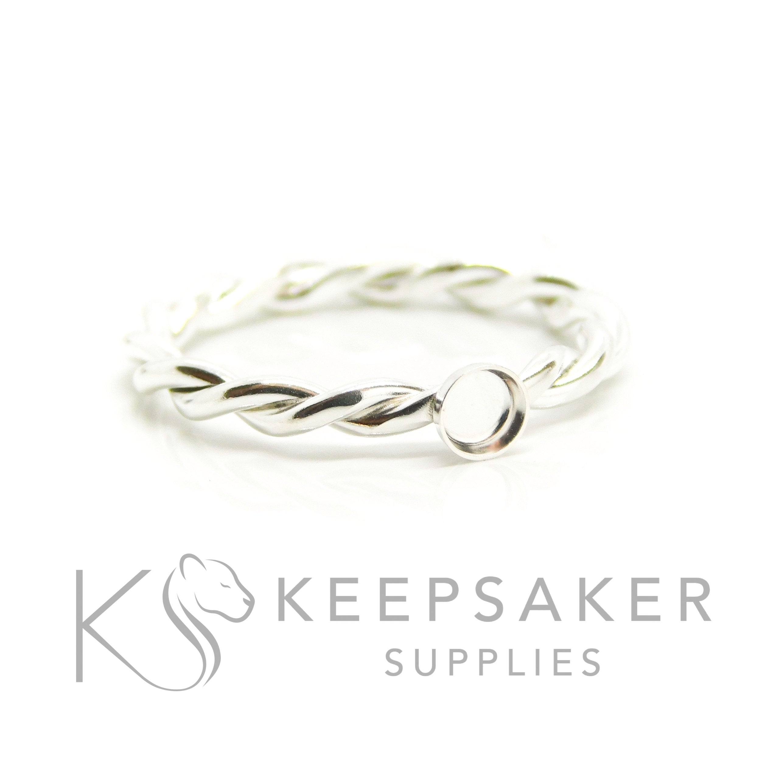 Twisted Ring Setting
