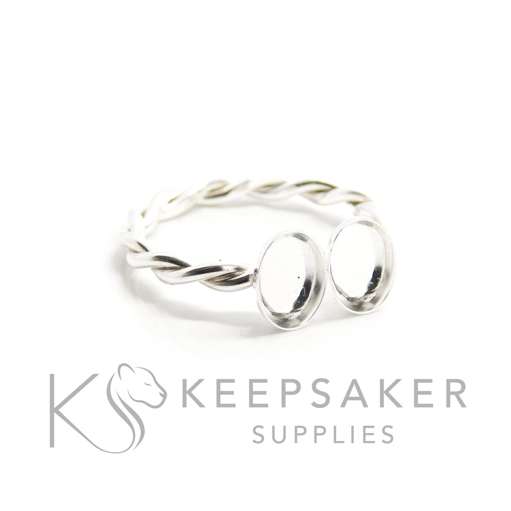 Twisted Ring Setting