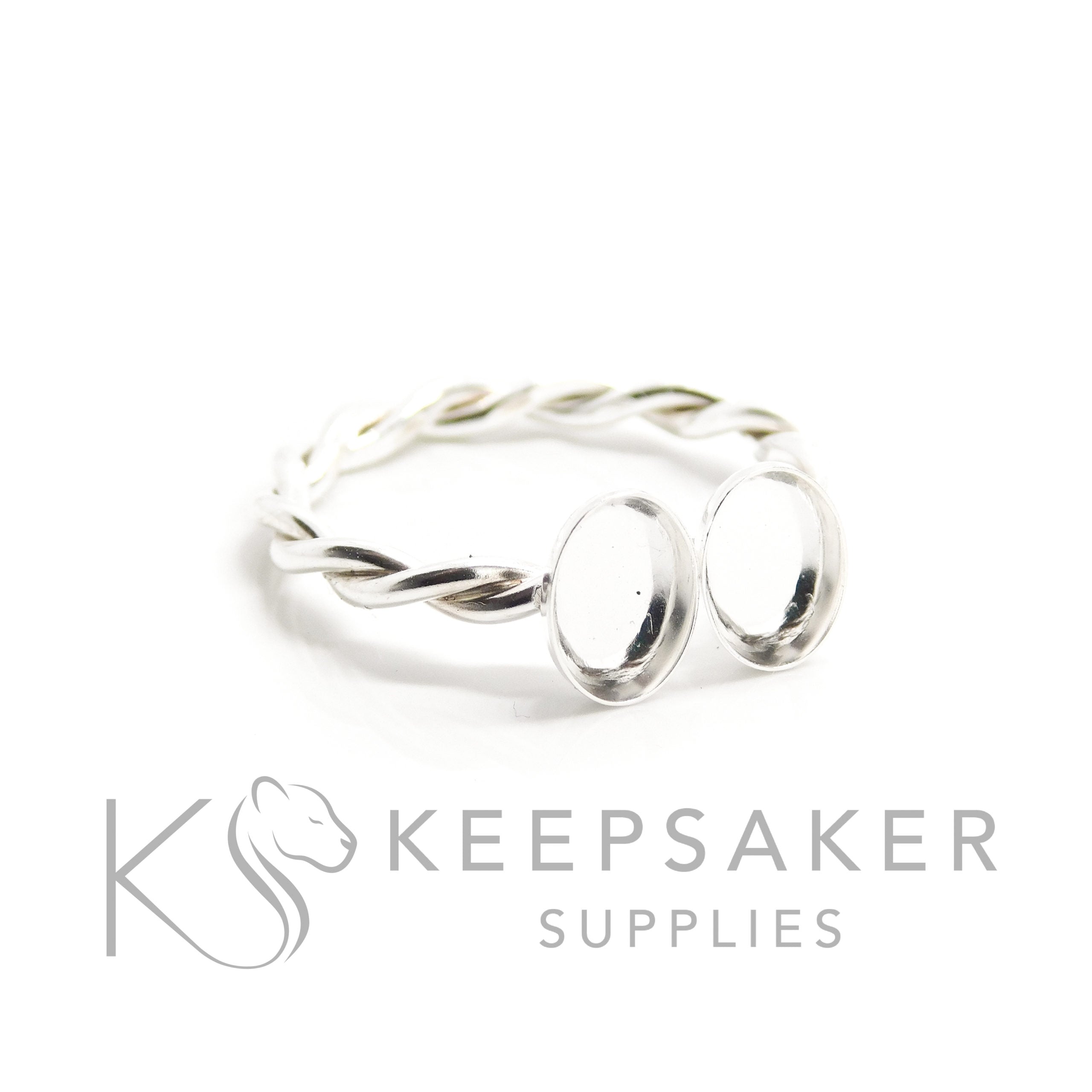Twisted Ring Setting