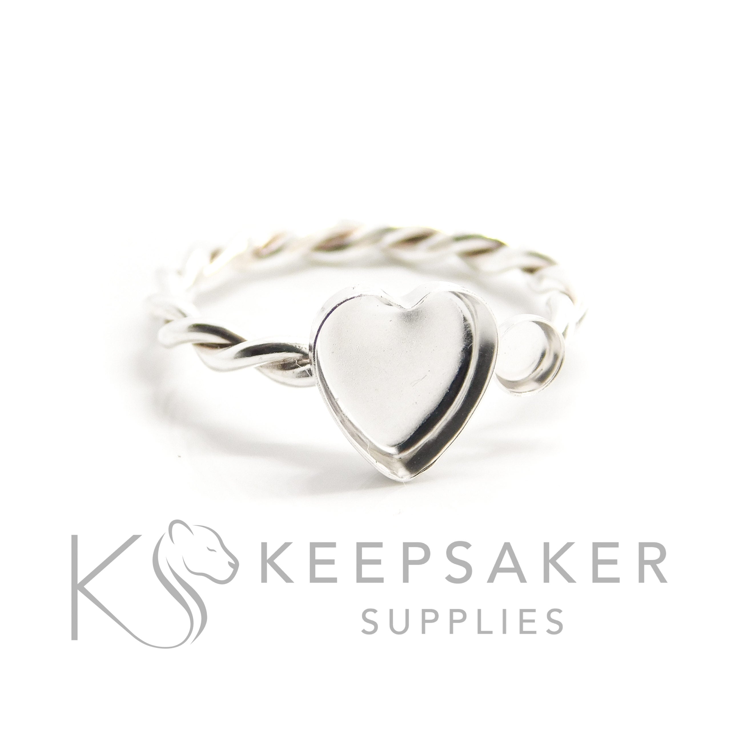 Twisted Ring Setting