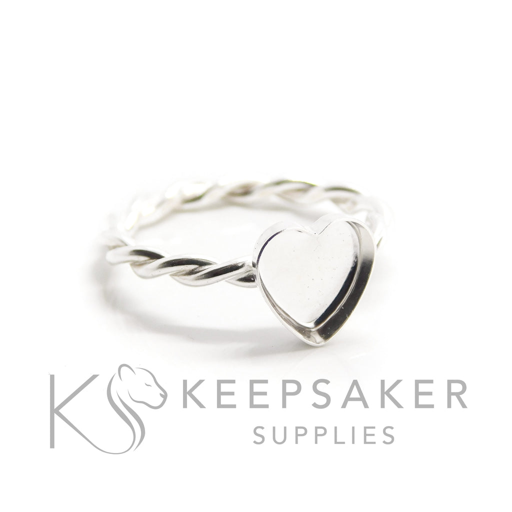 Twisted Ring Setting