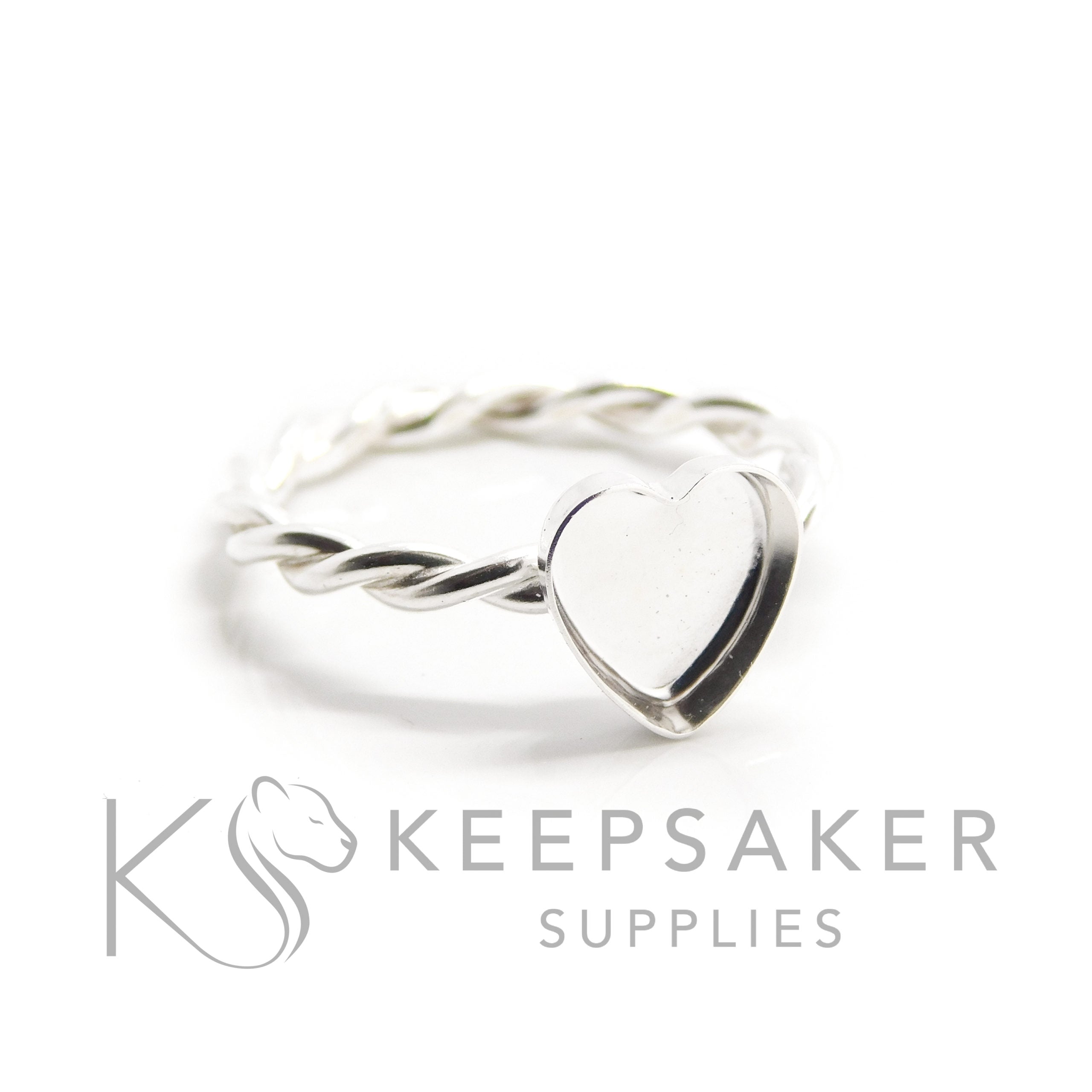 Twisted Ring Setting