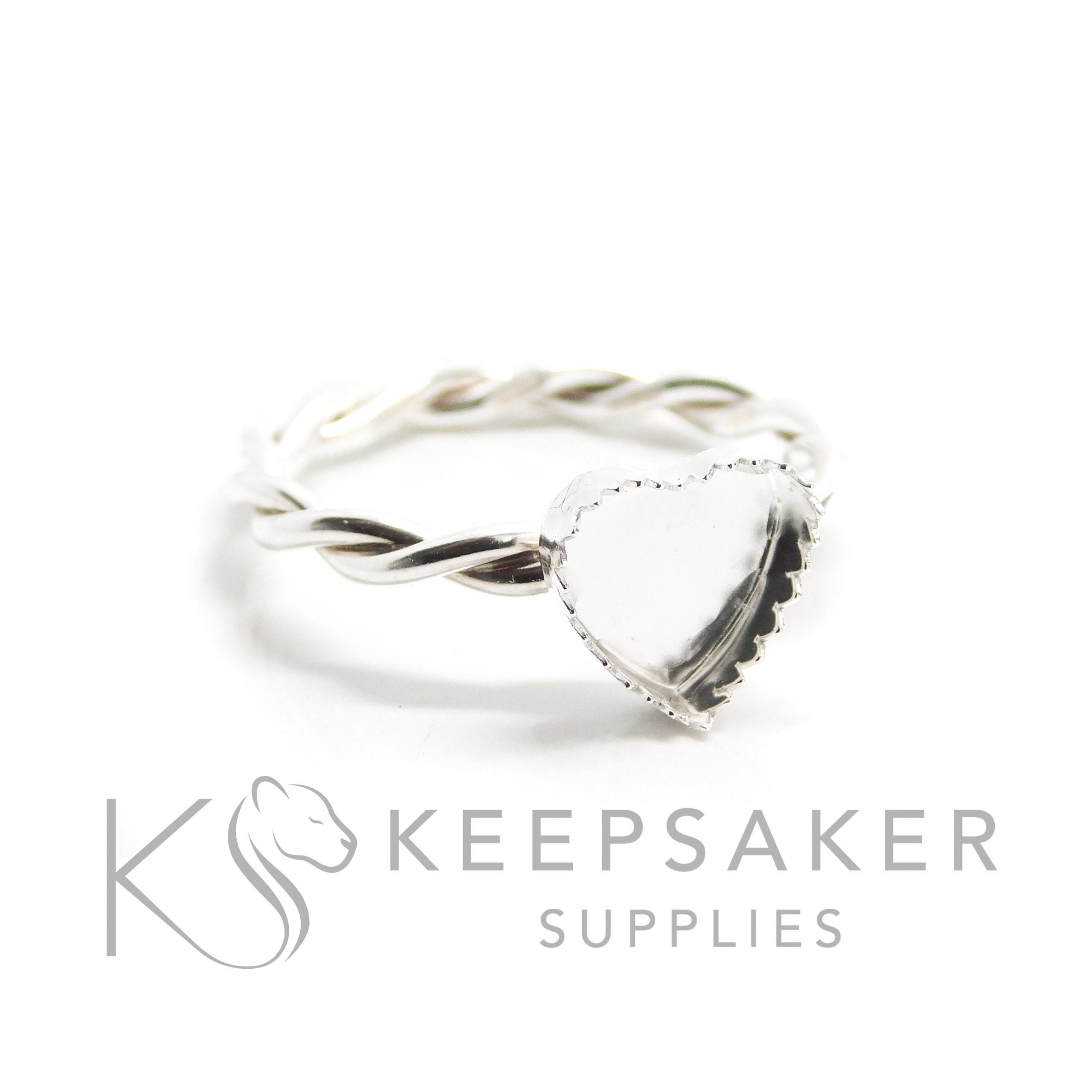 Twisted Ring Setting