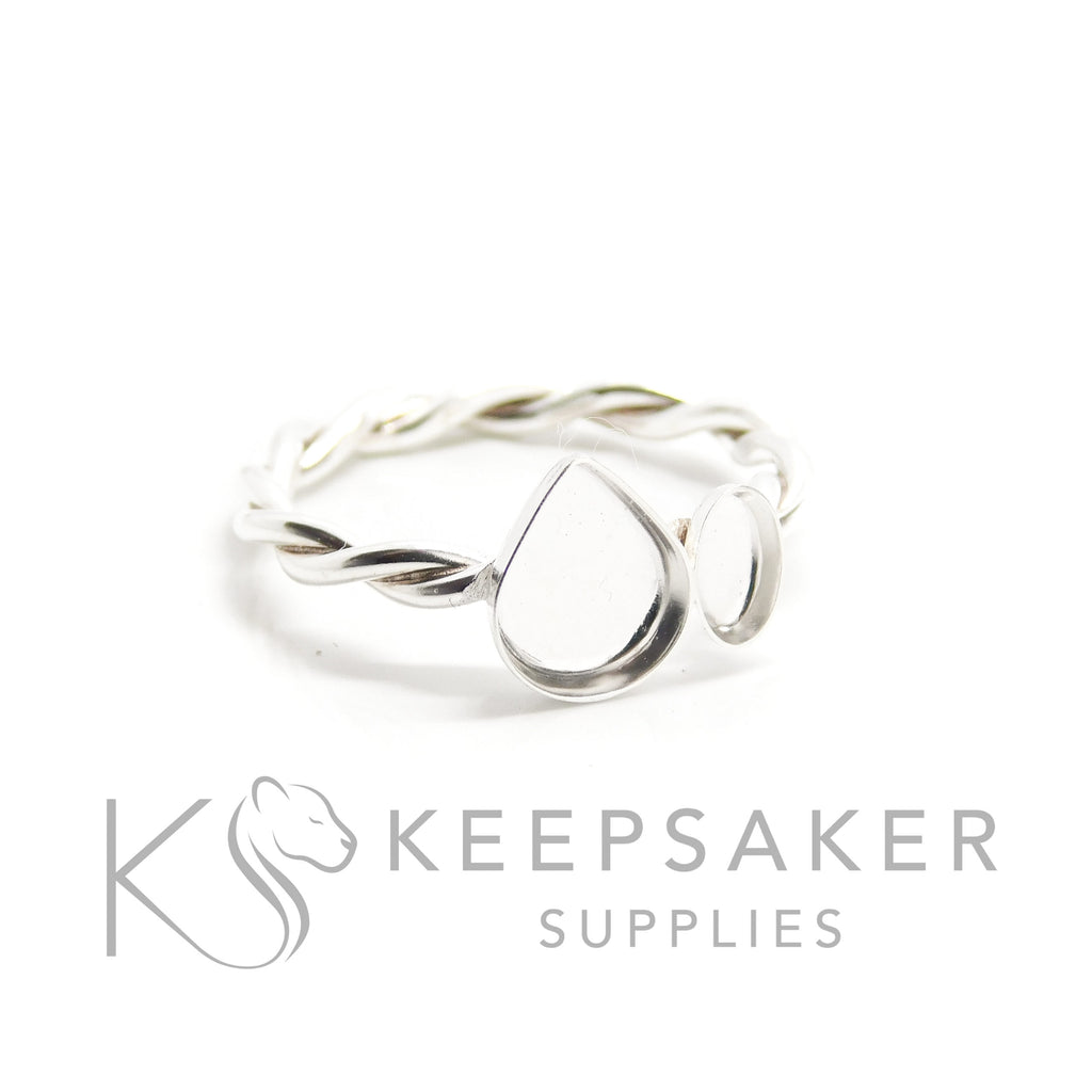 Twisted Ring Setting