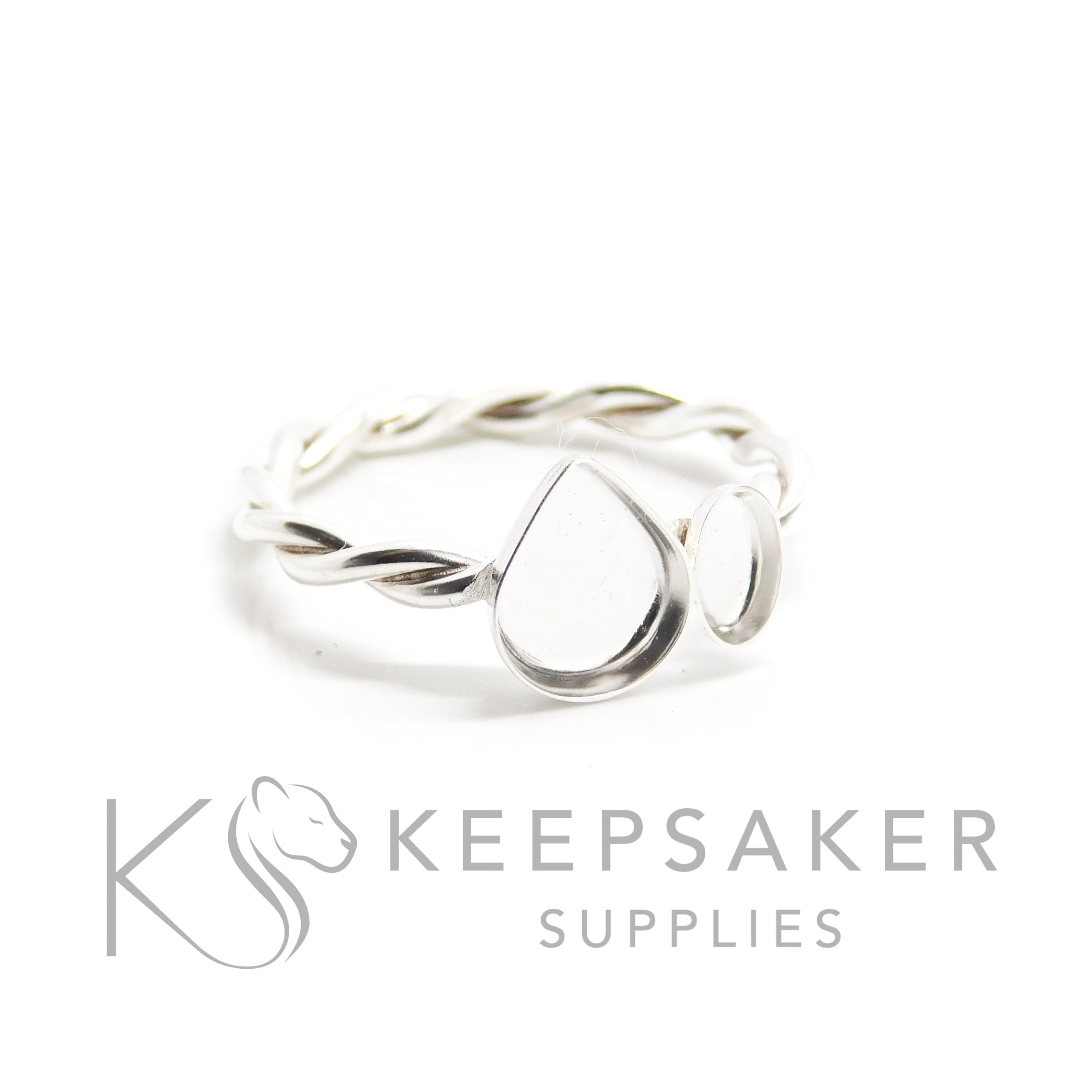 Twisted Ring Setting
