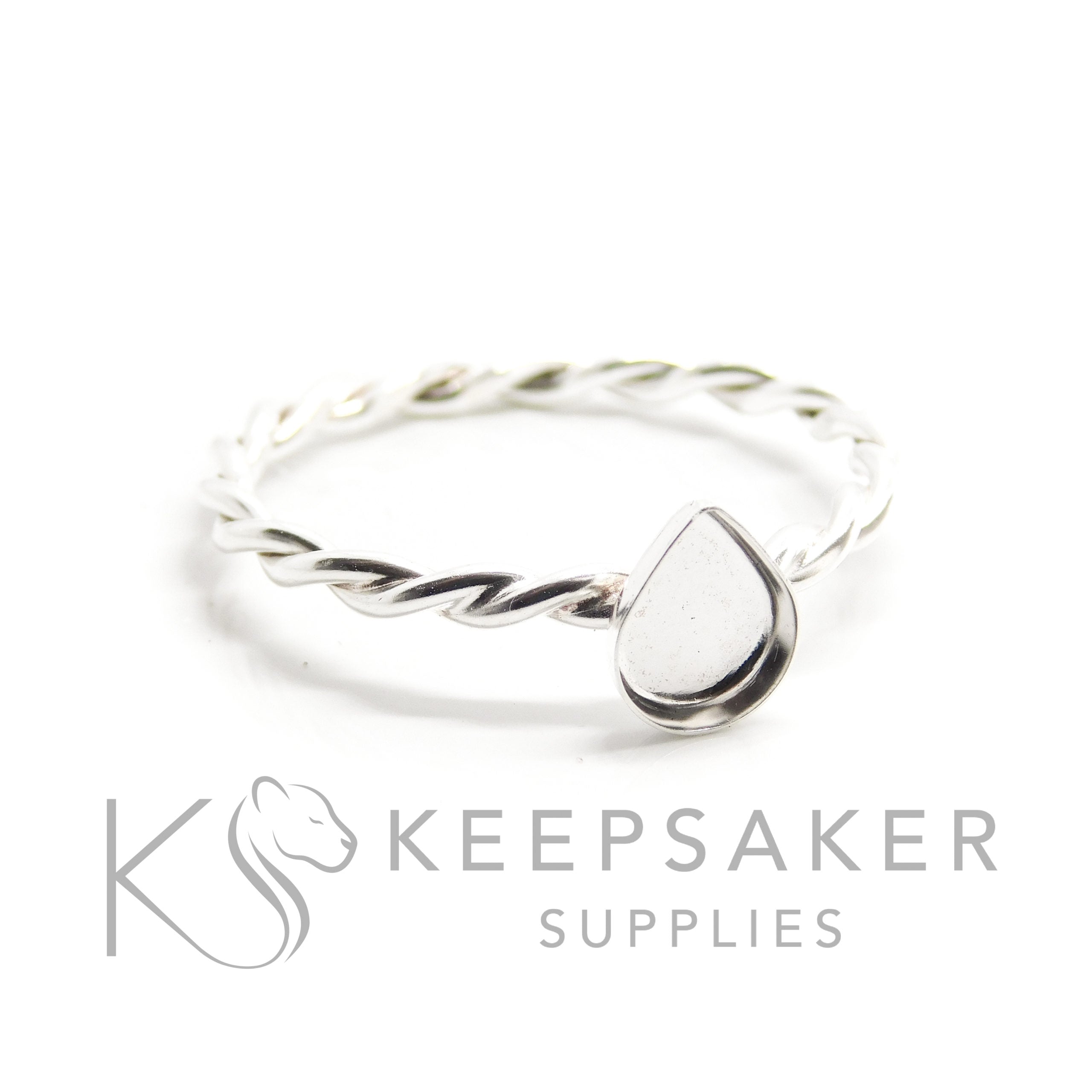 Twisted Ring Setting