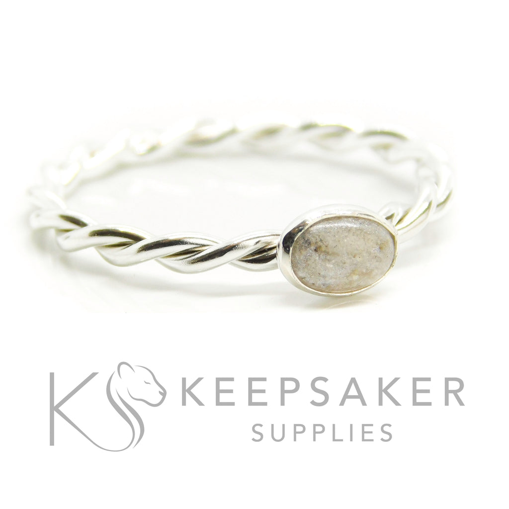 Twisted Ring Setting