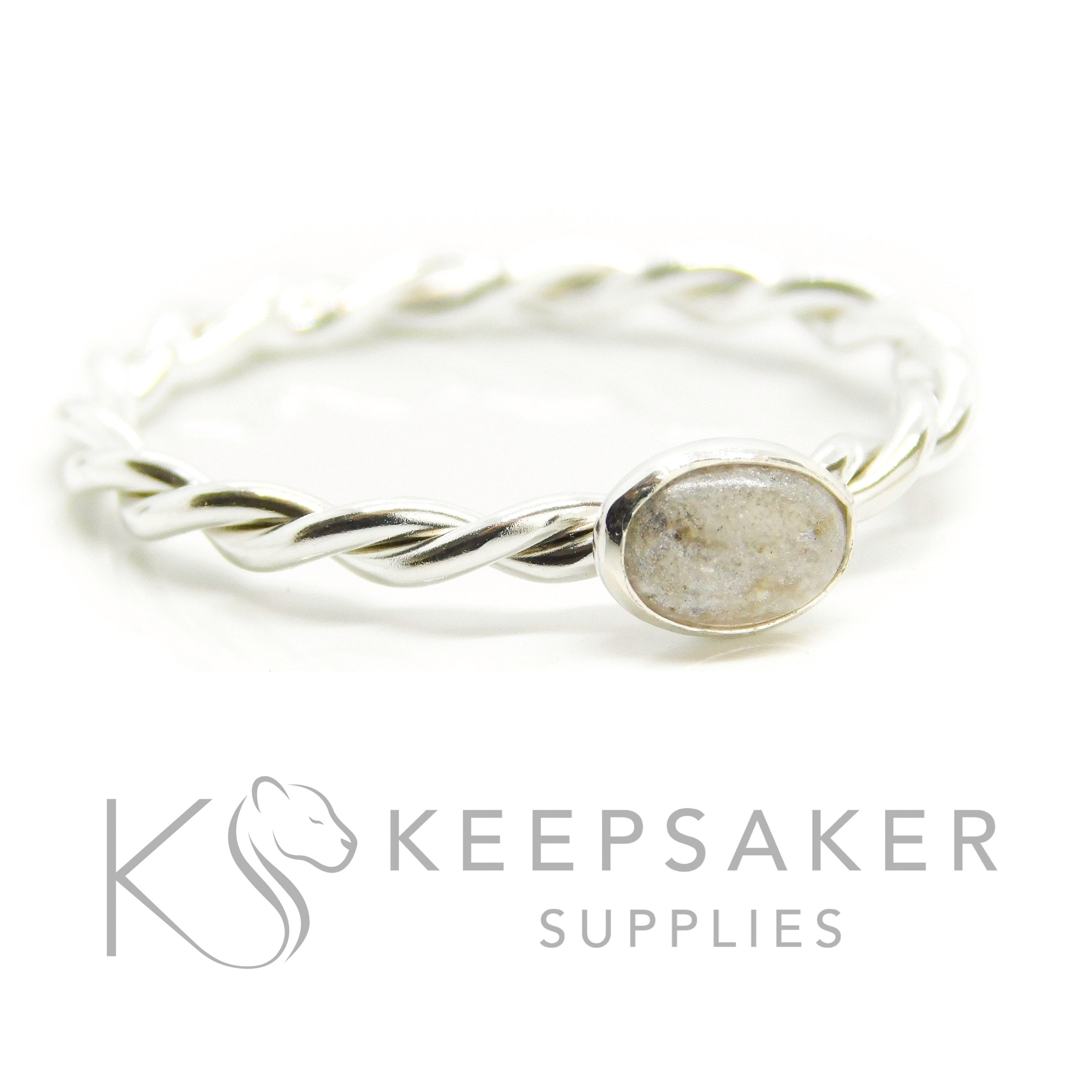Twisted Ring Setting