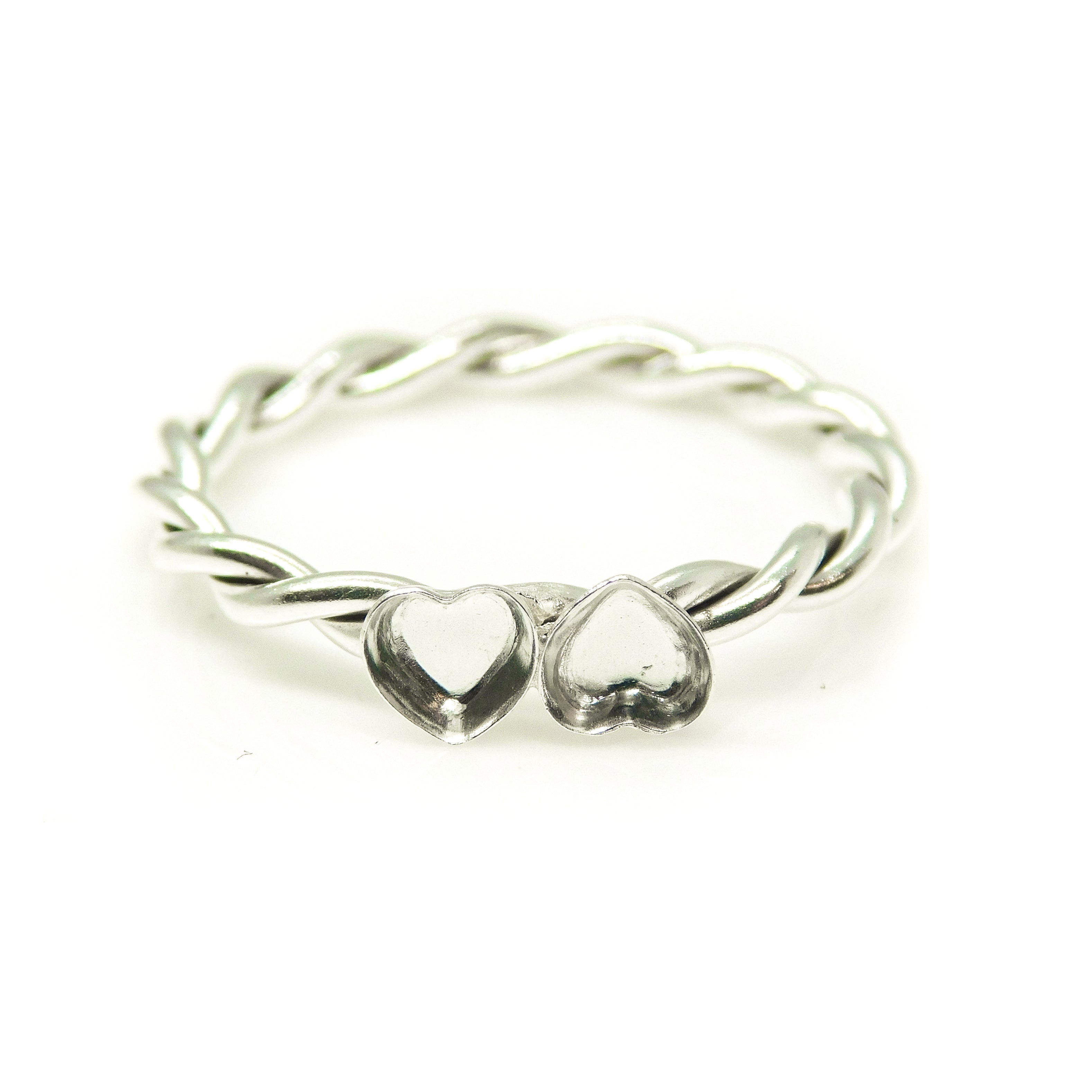 Silver Ring Setting