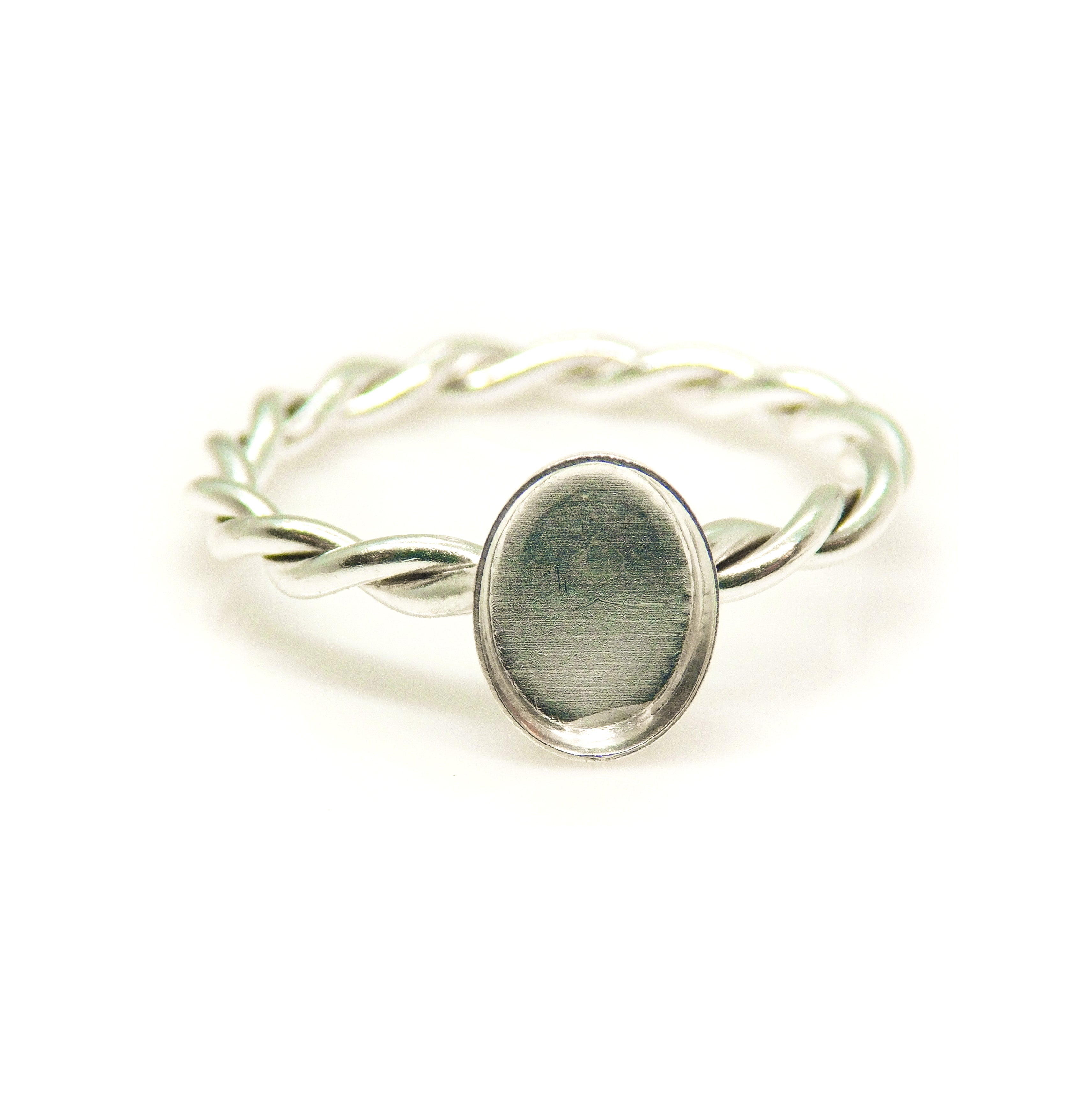 Silver Ring Setting