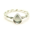 Silver Ring Setting