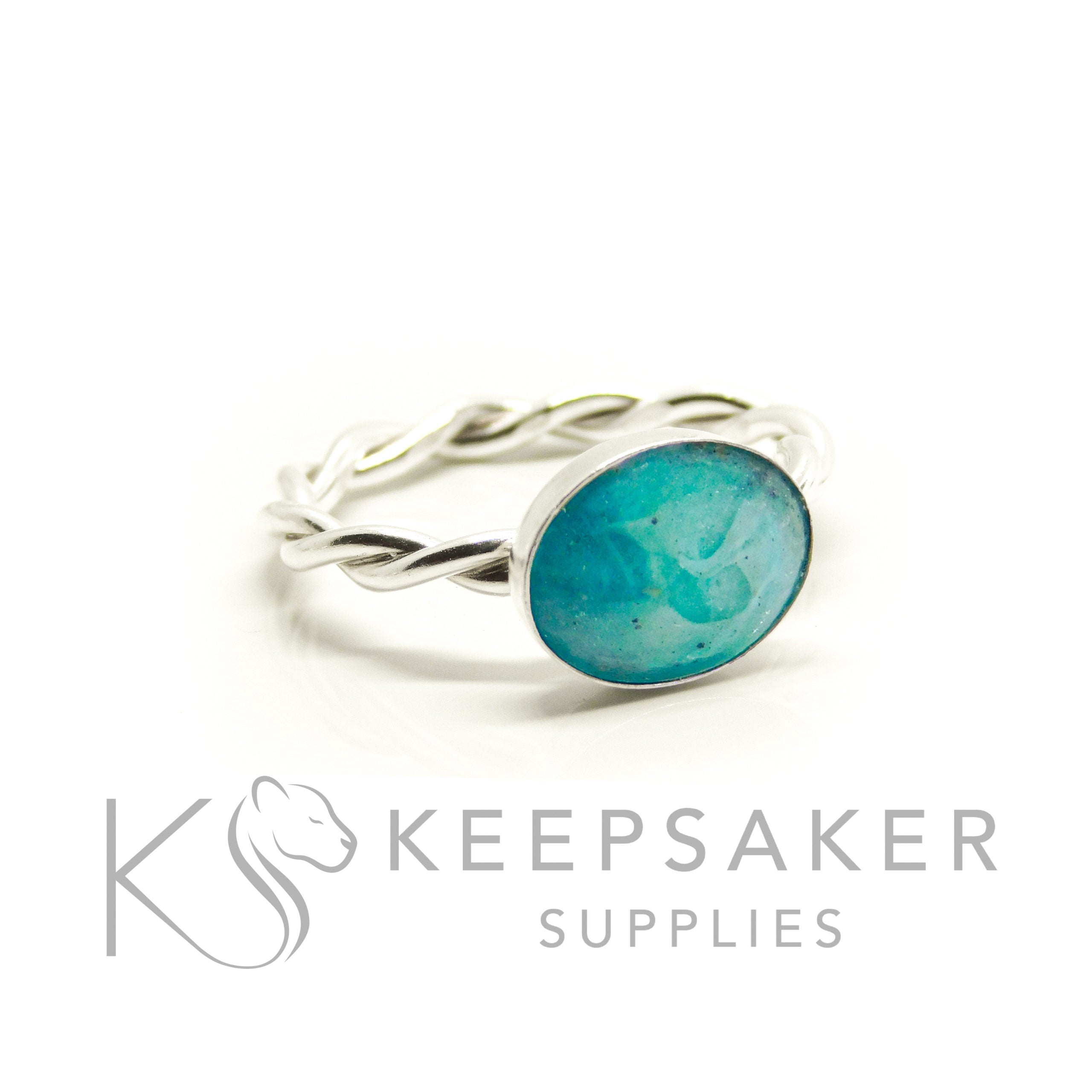 Twisted Ring Setting