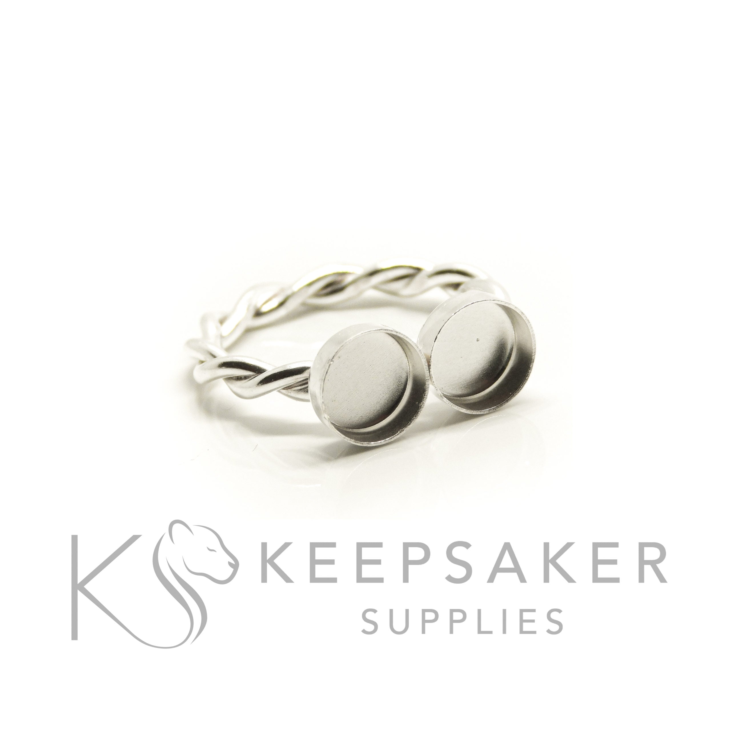 Twisted Ring Setting