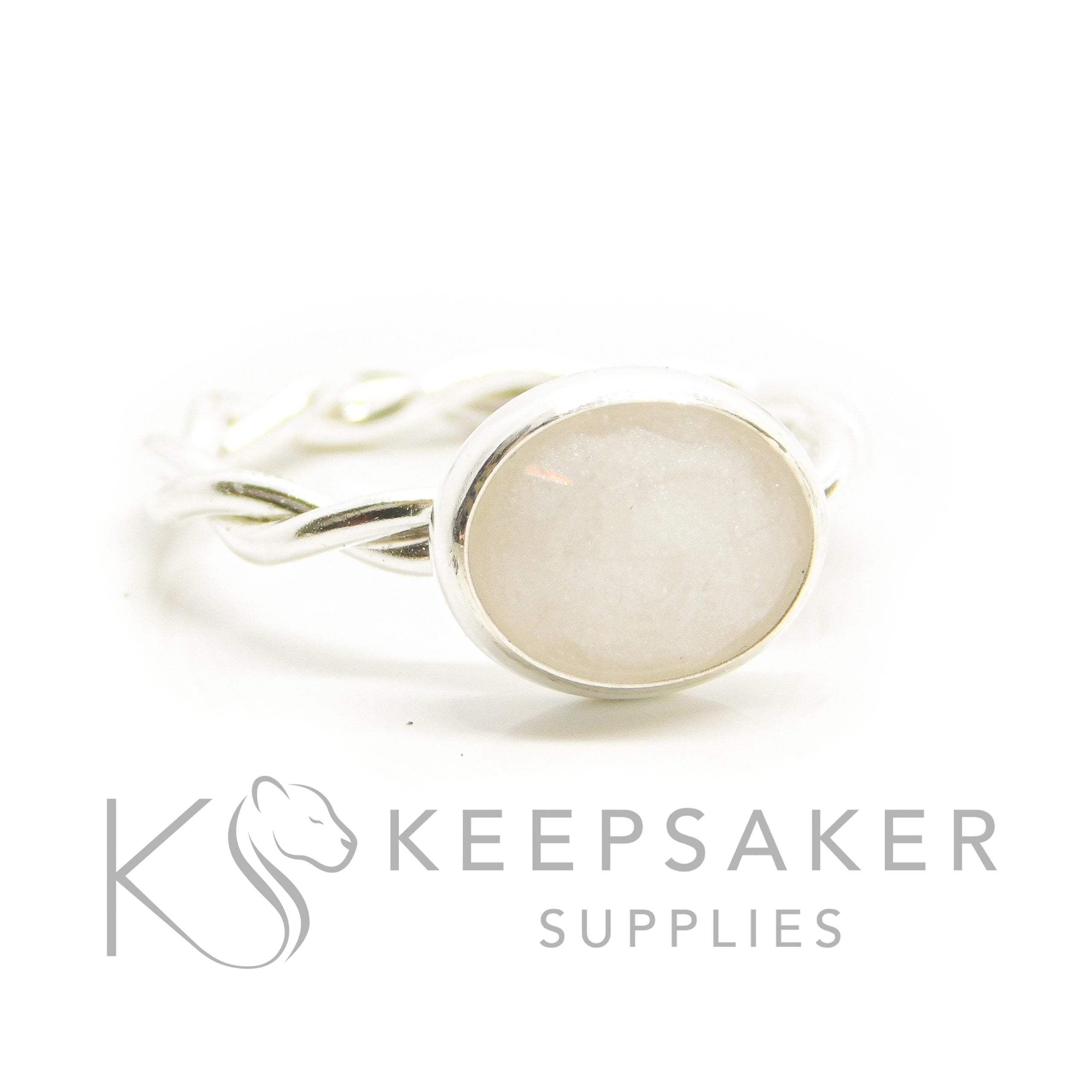 Twisted Ring Setting