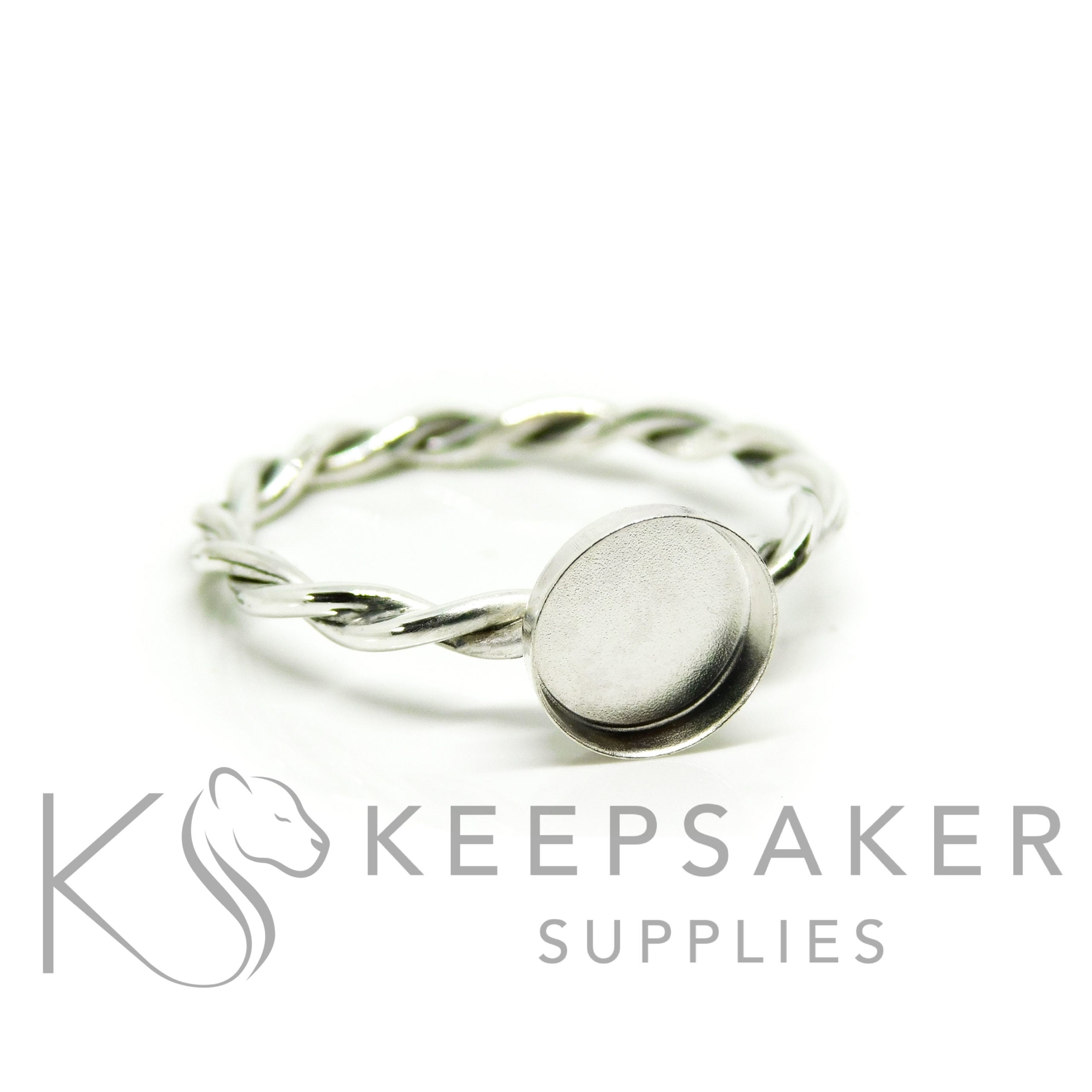 Twisted Ring Setting
