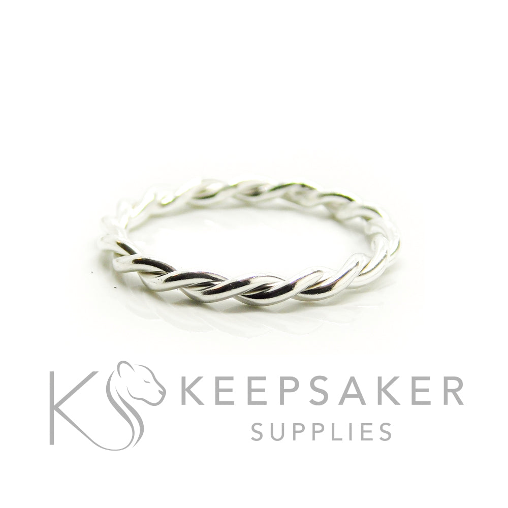Twisted Ring Setting