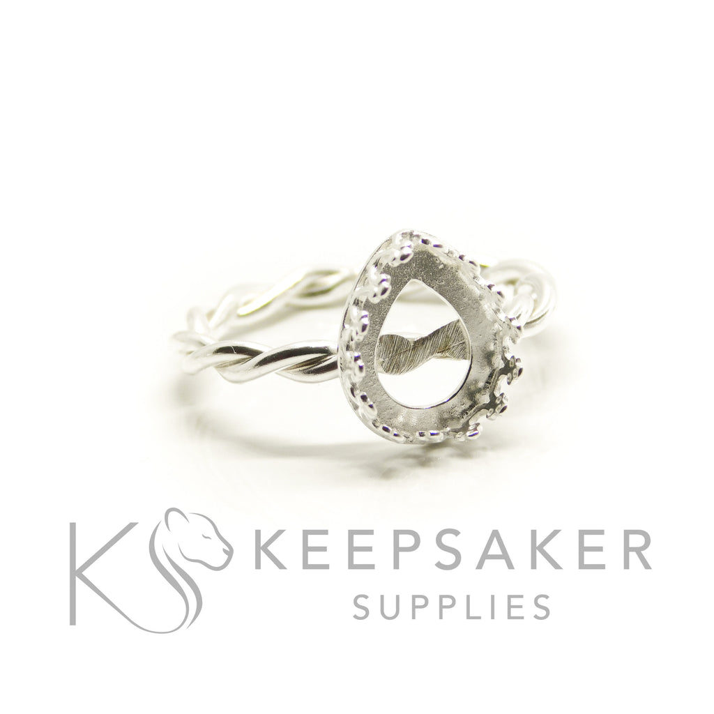 Twisted Ring Setting