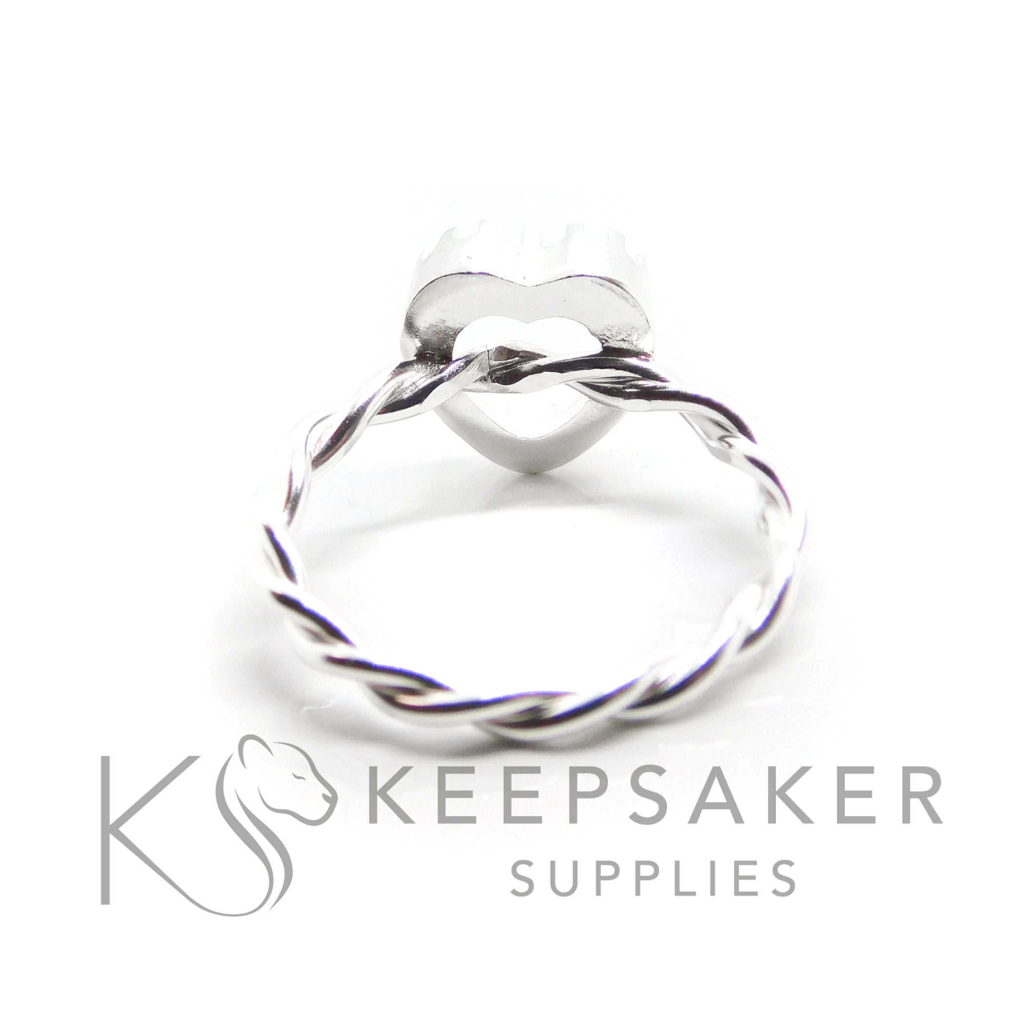Twisted Ring Setting