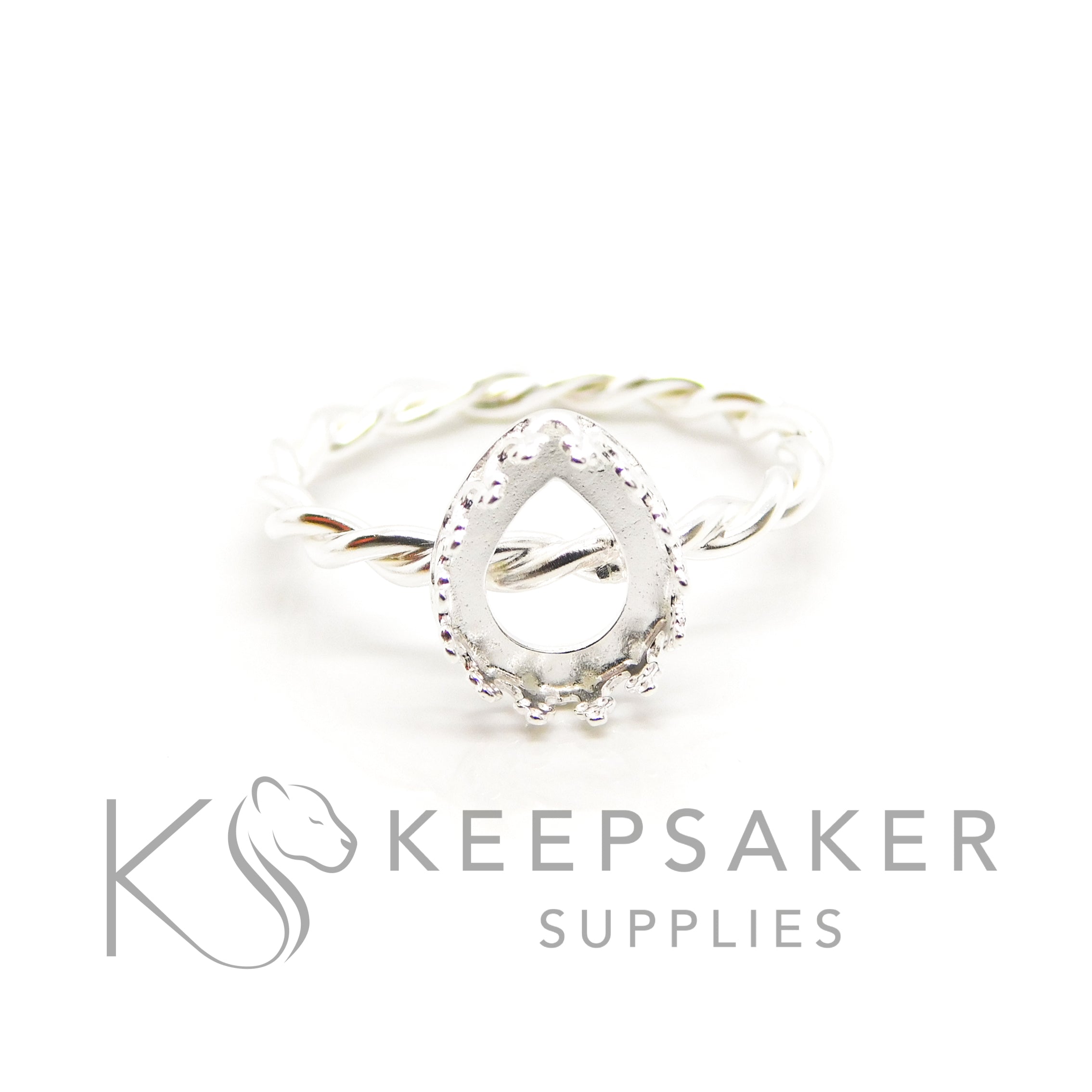 Twisted Ring Setting