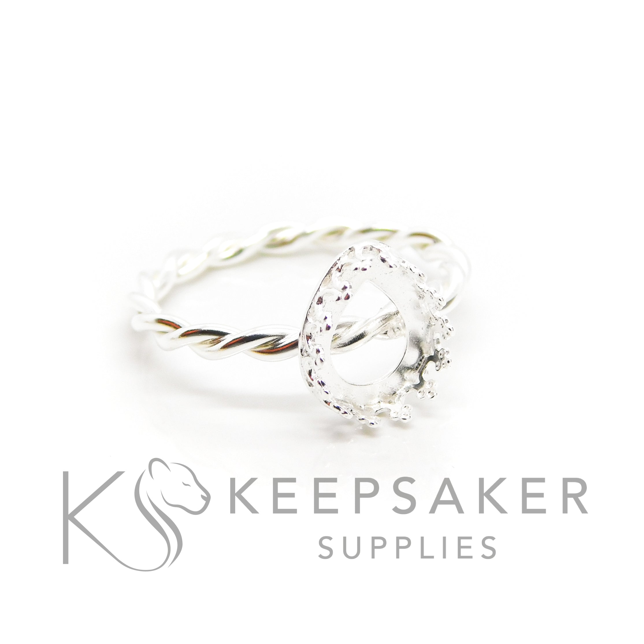 Twisted Ring Setting