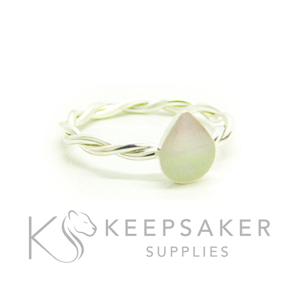 Twisted Ring Setting