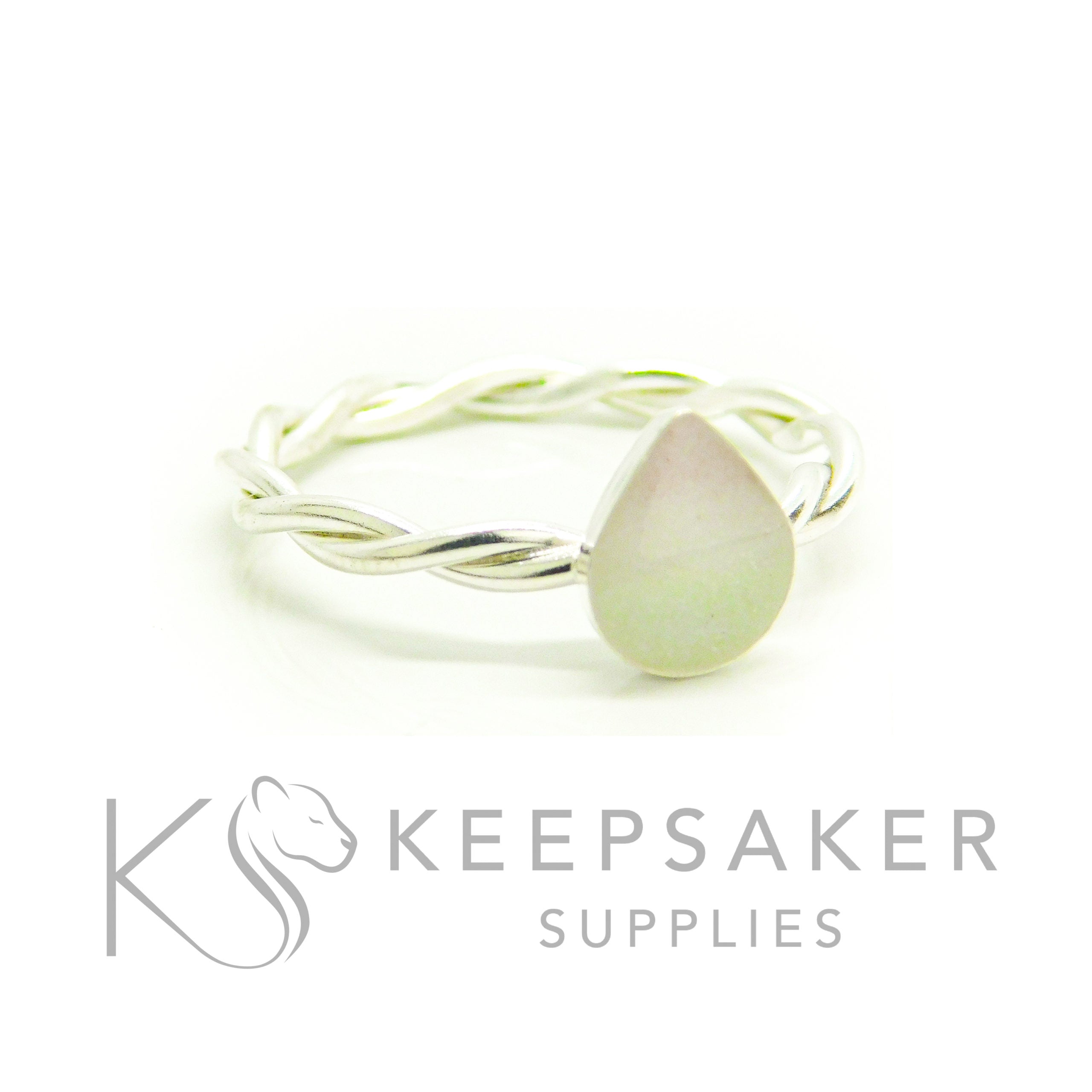 Twisted Ring Setting