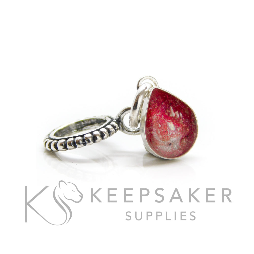 Teardrop Bezel Necklace Settings