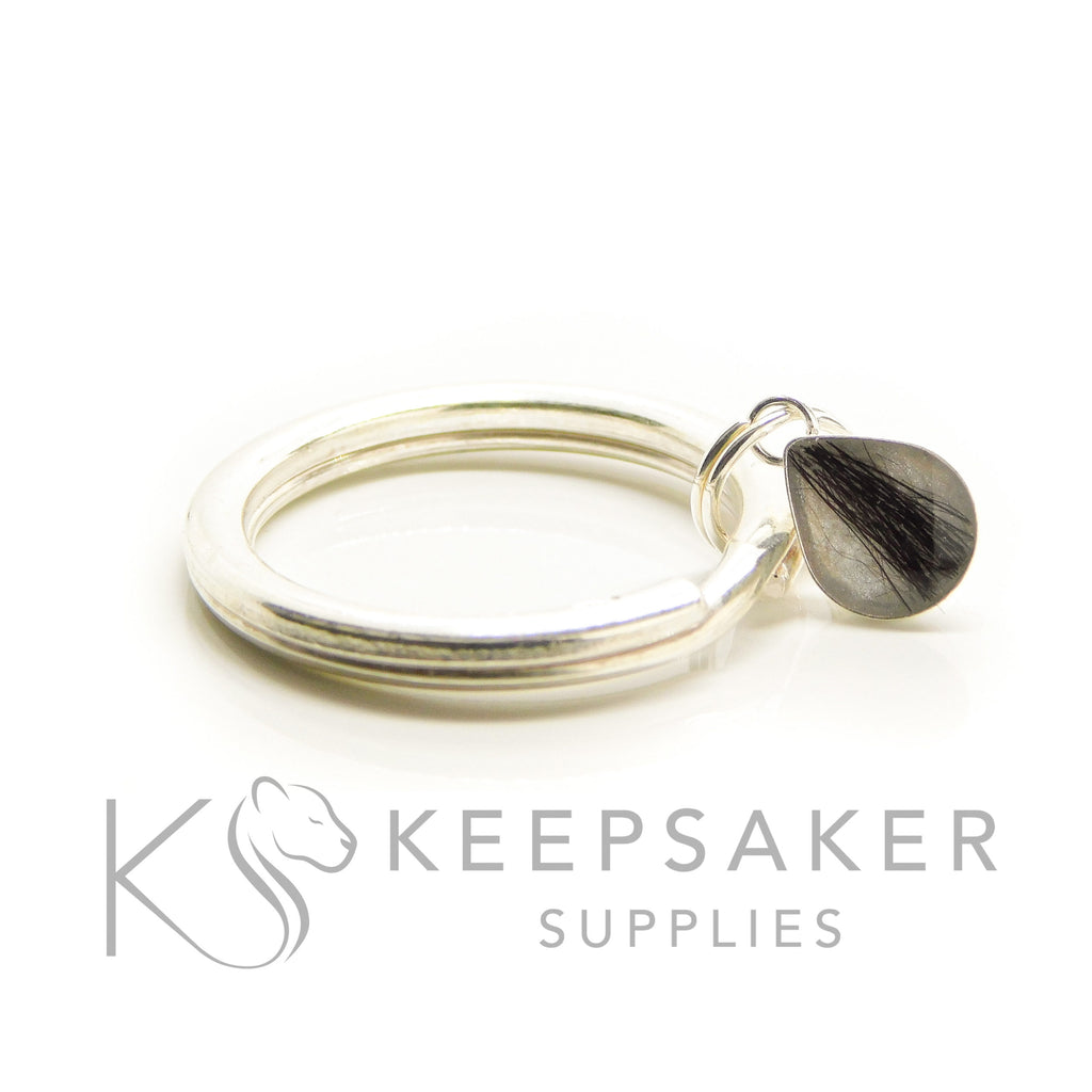 Teardrop Bezel Necklace Settings