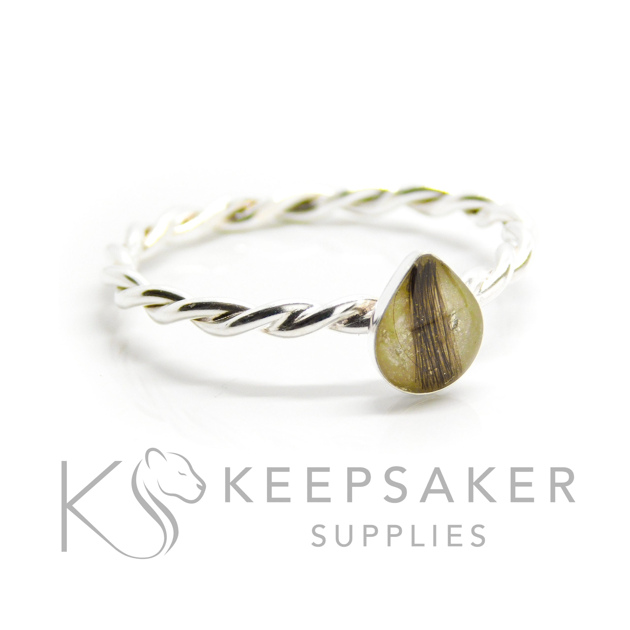 Twisted Ring Setting