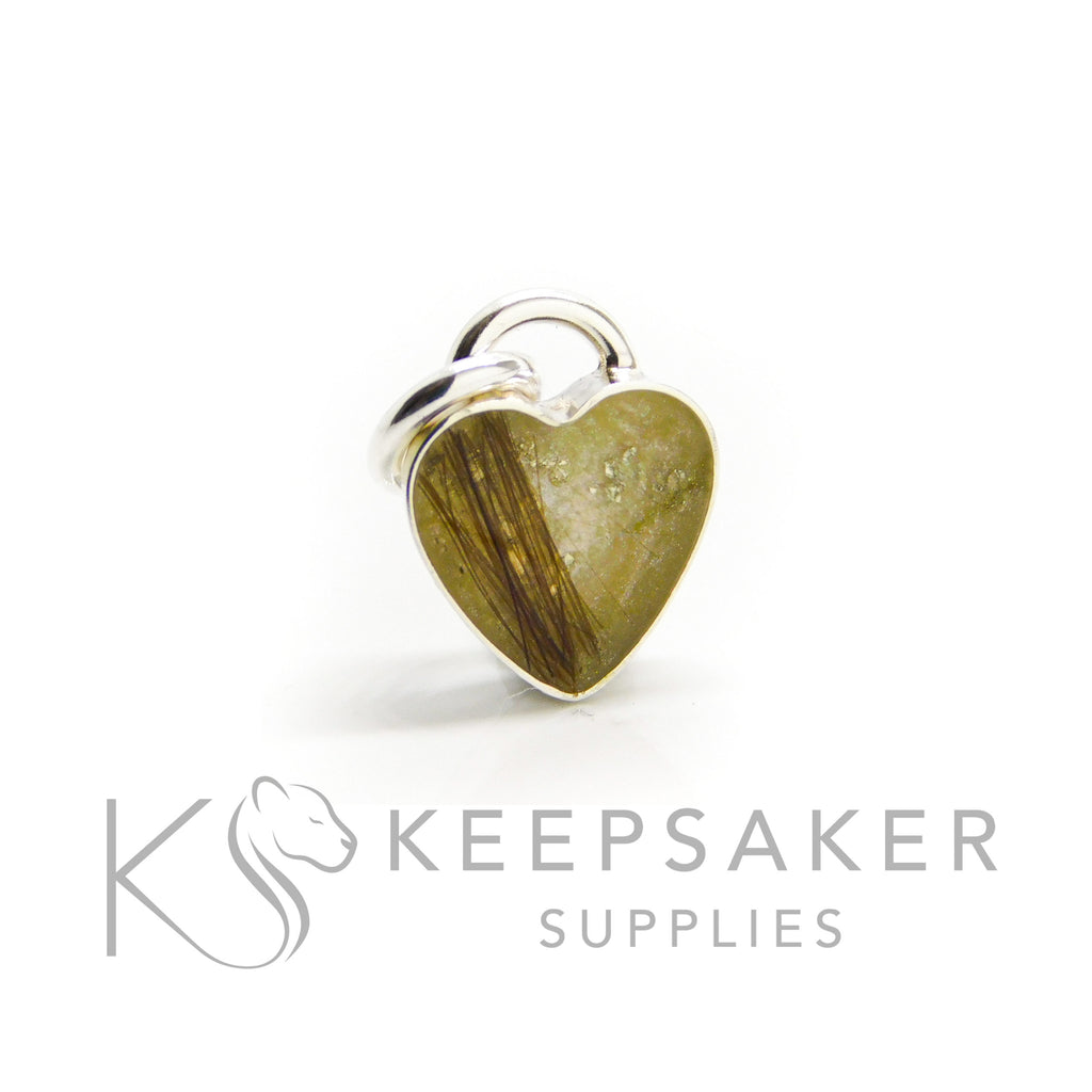 Heart Bezel Necklace Settings