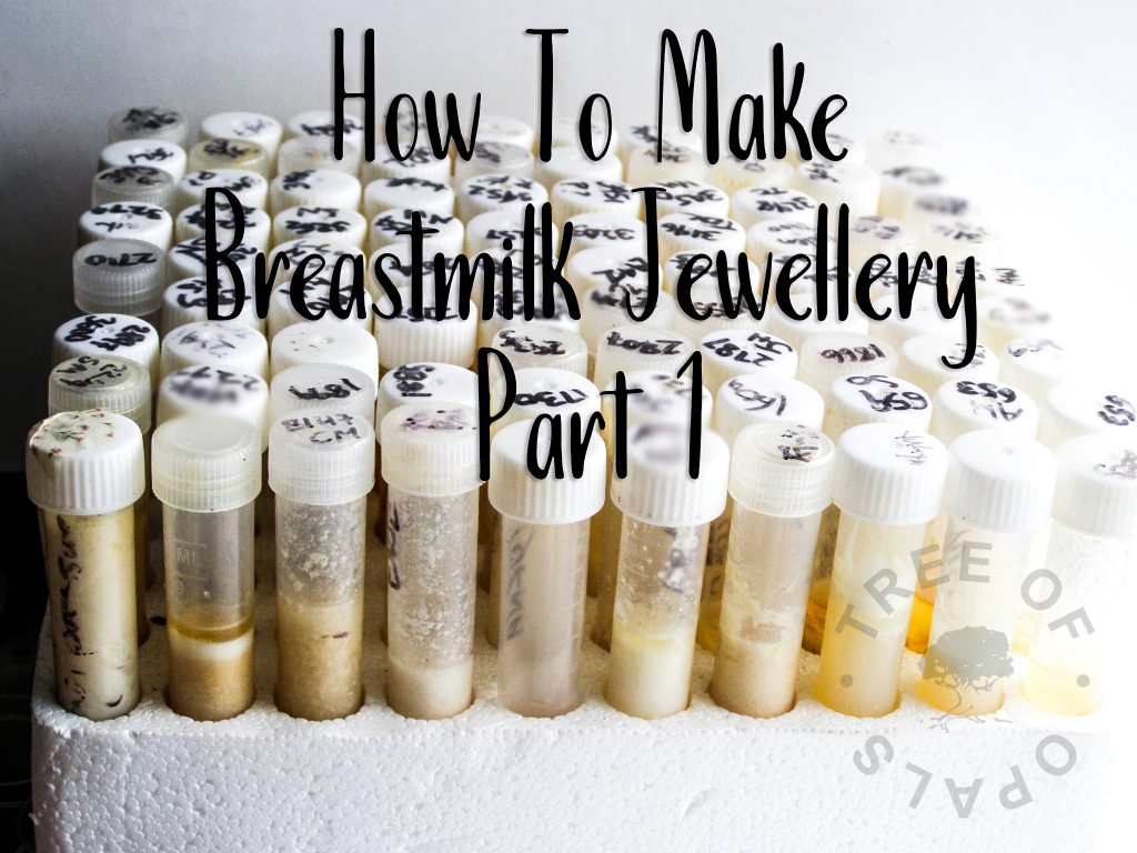 Making Breastmilk Jewellery: Part 1 - Keepsaker Supplies