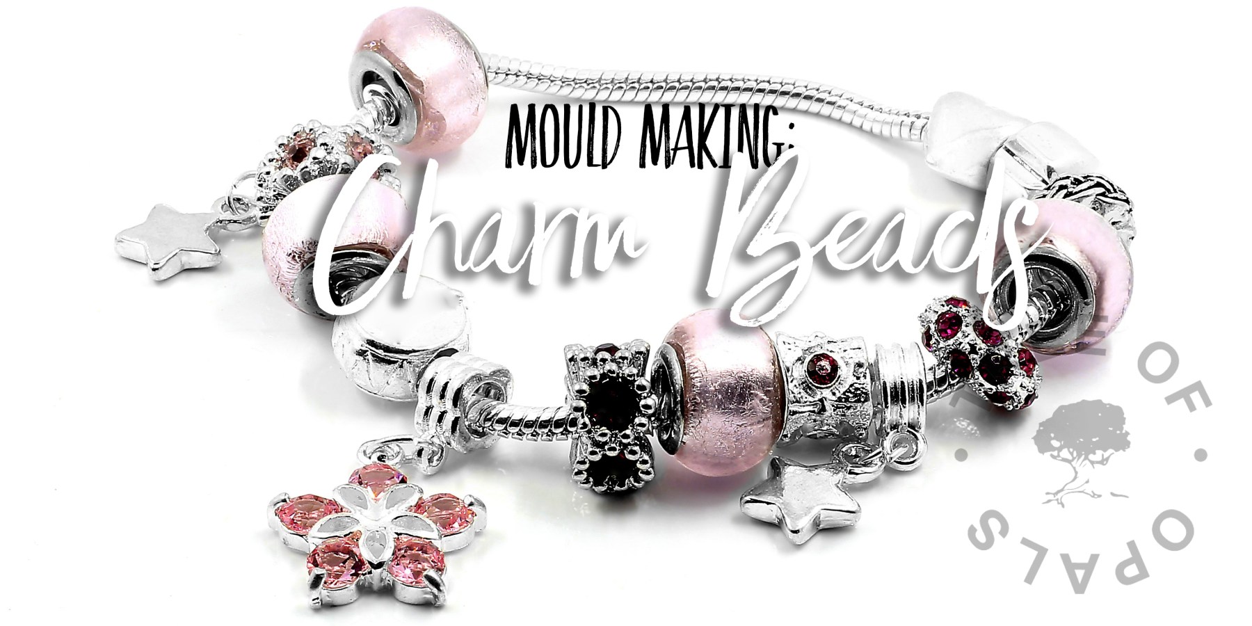 making moulds charm beads for European bracelets like Pandora, charms to be made with resin