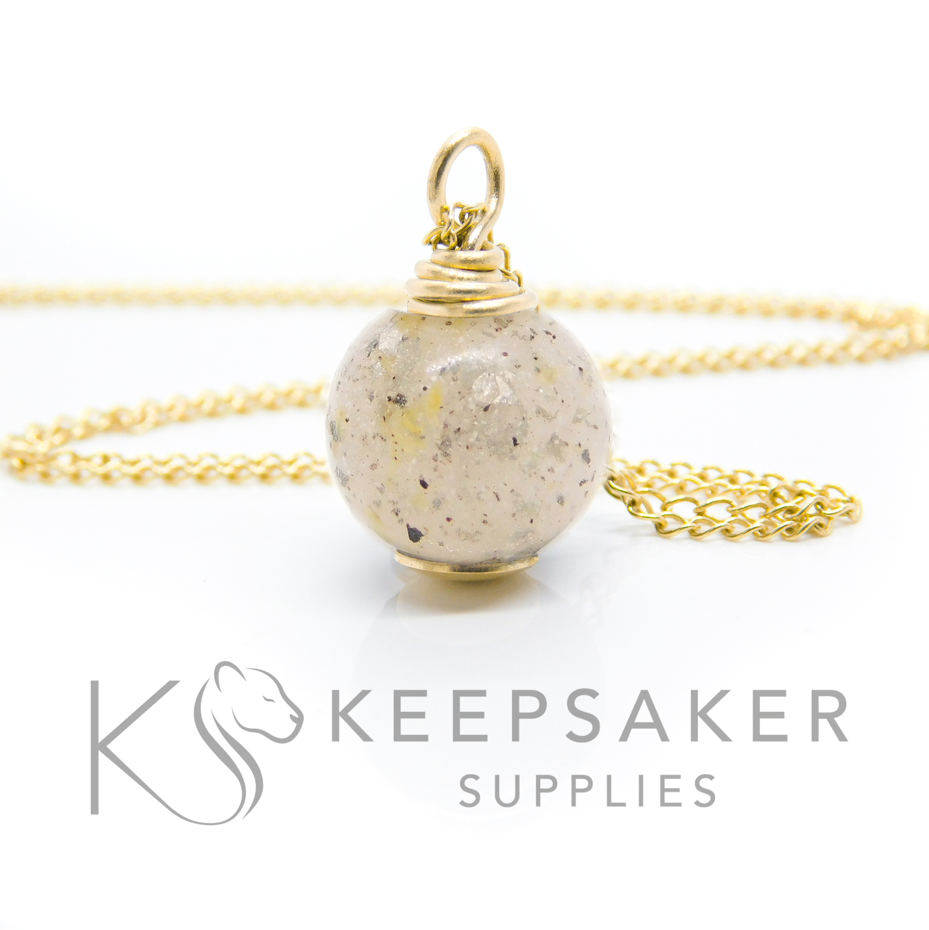 Set a Resin Sphere ⋆ Keepsaker Supplies settings and findings