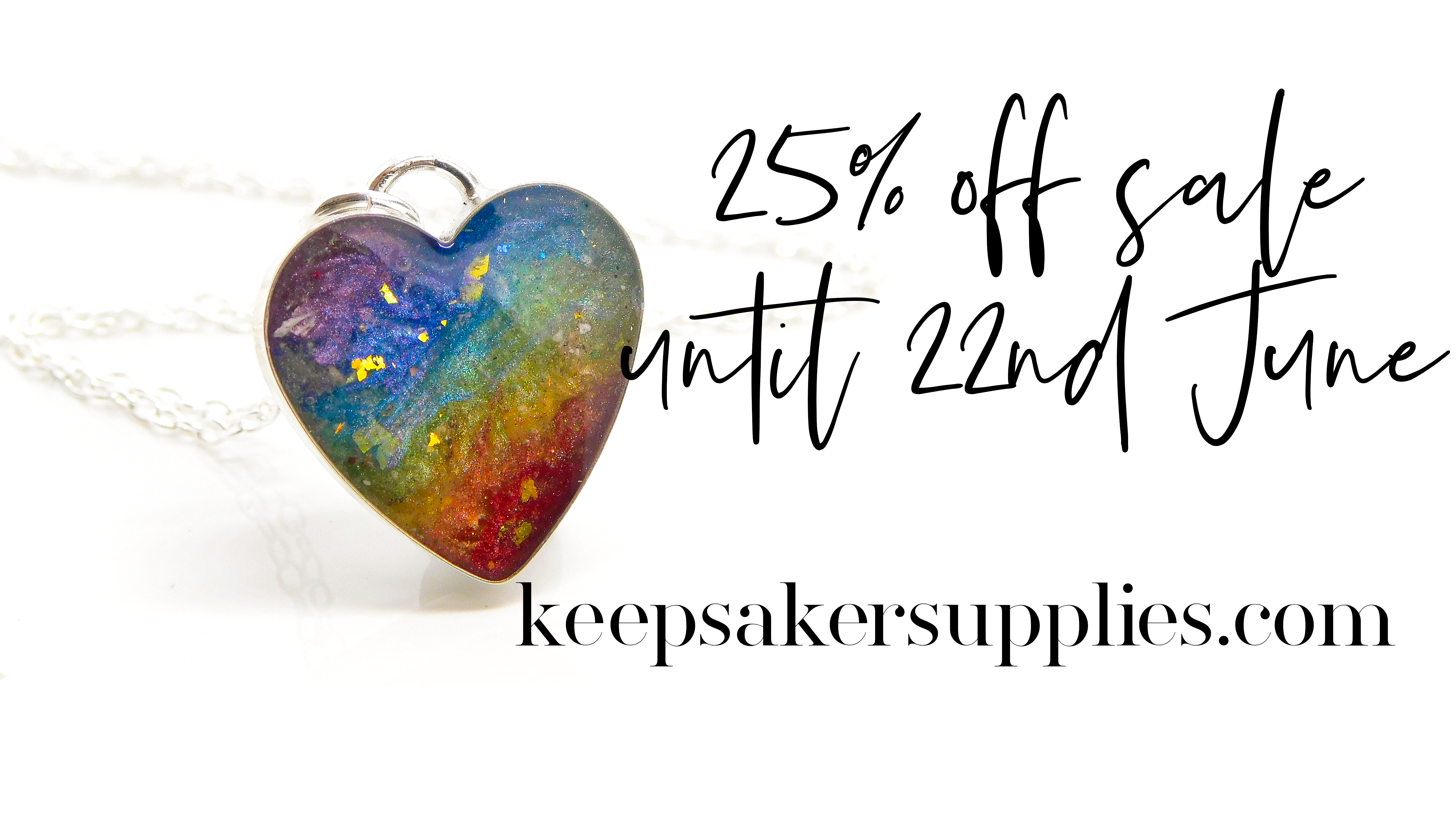 25% off sale until 22nd June 2023, free shipping on all orders over £50 including international orders