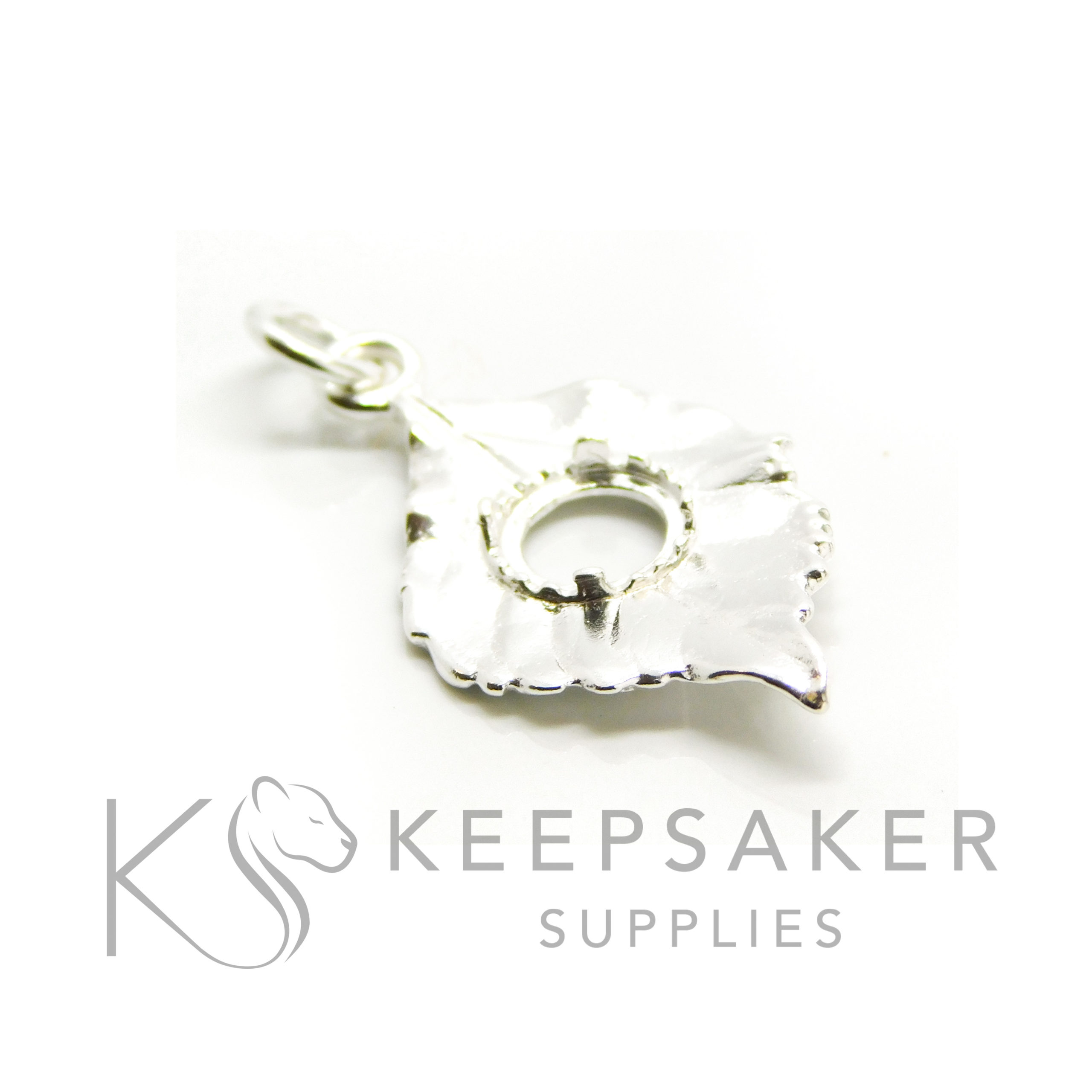 Leaf Necklace Setting Keepsaker Supplies Jewellery