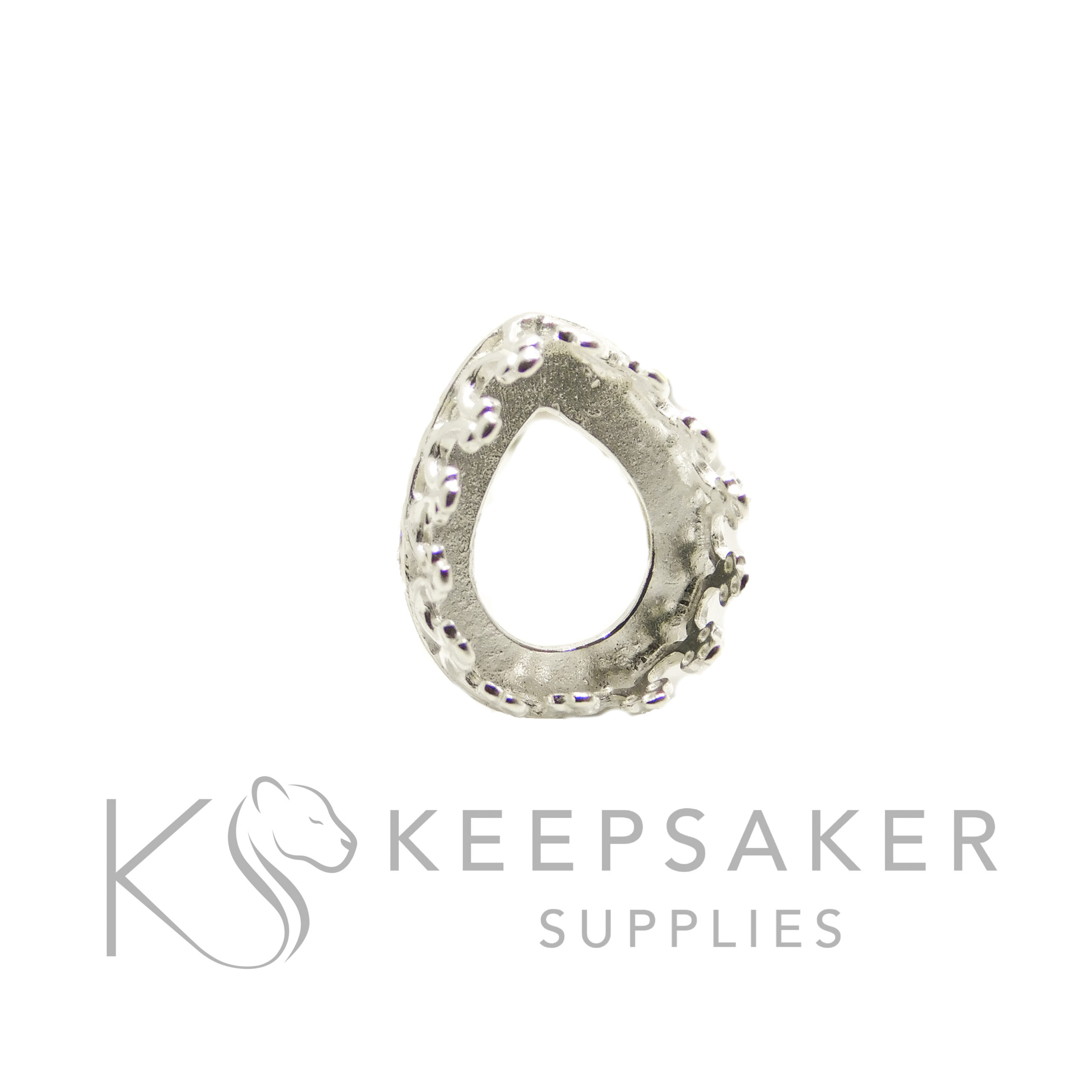 Crown Teardrop Bezel Cups ⋆ Keepsaker Supplies ⋆