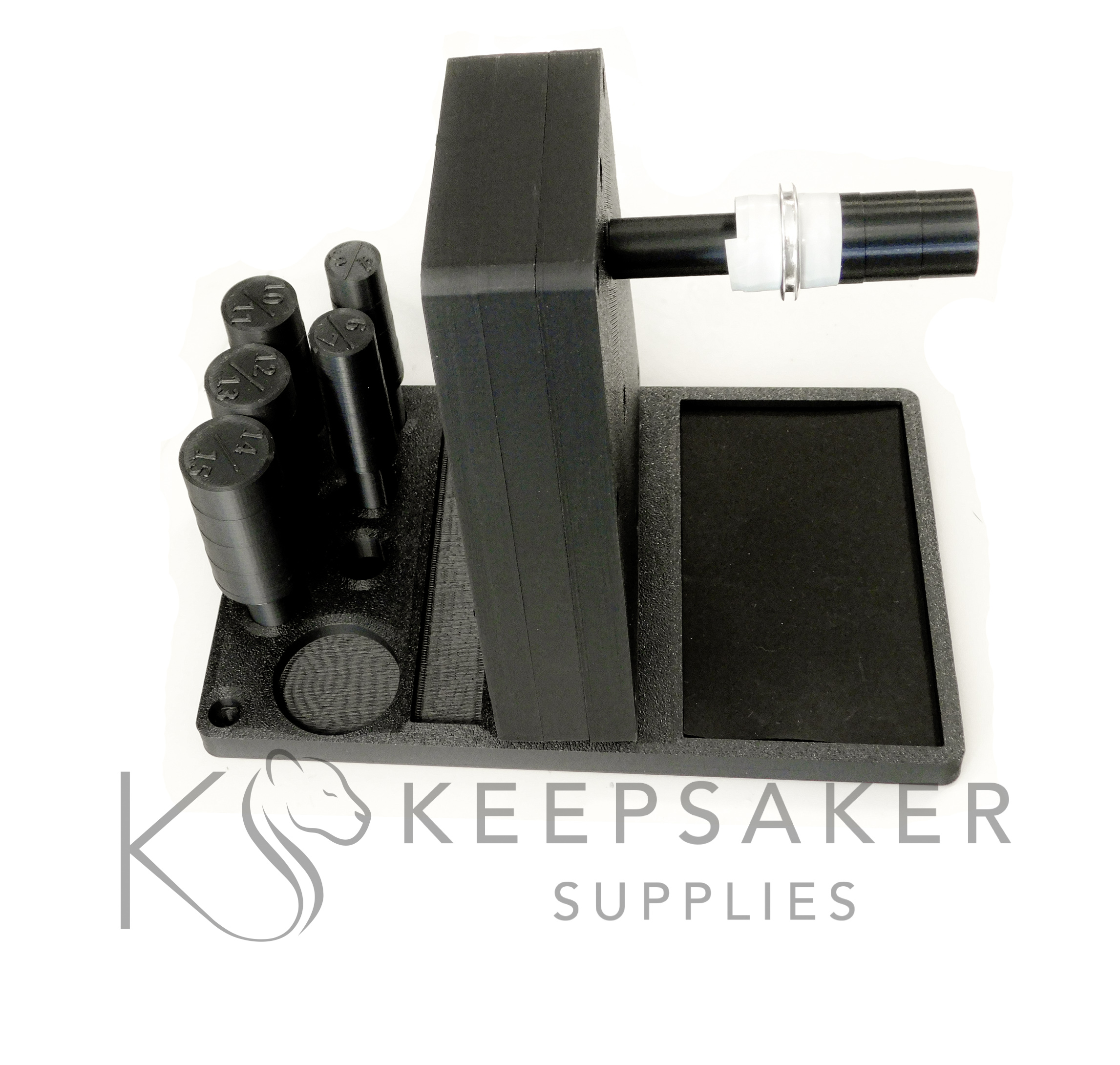 Slow Speed Ring Turner ⋆ Keepsaker Supplies