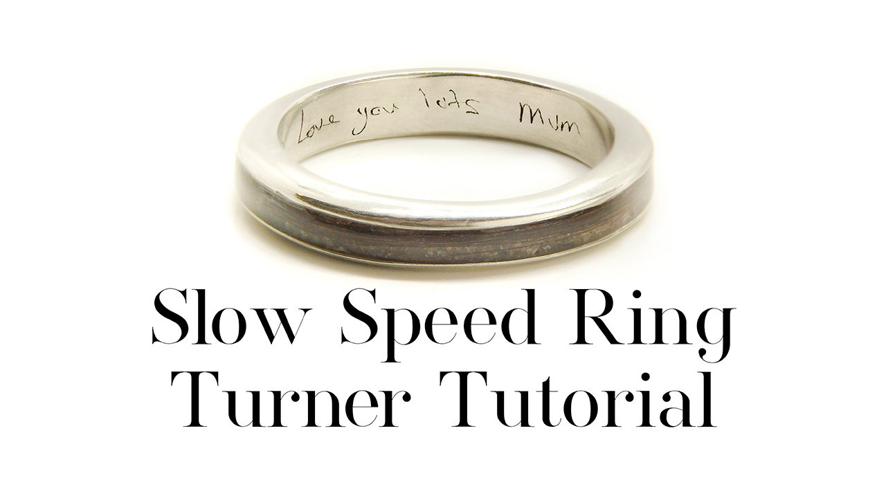 Slow Speed Ring Turner Tutorial