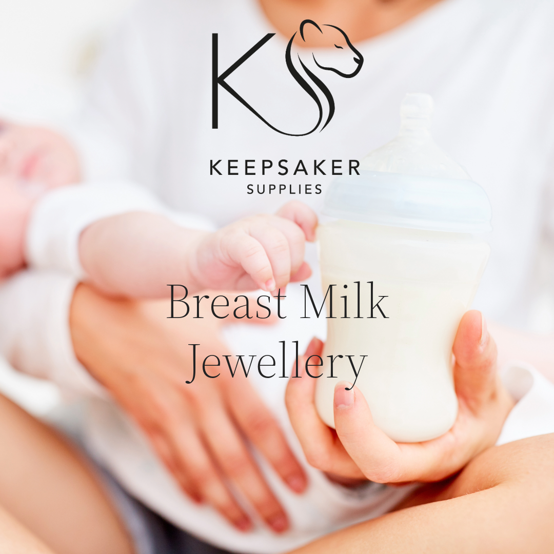 Breast Milk Jewellery Preserving their journey: Your Essential Guide to Breast Milk Jewellery There is a huge emotional value to the breastfeeding relationship. You may have fed your own babies or seen family members feeding, or perhaps you struggled and don't understand why people would want their milk preserved. This blog explains why so many families choose to have a keepsake of their breast feeding journey with breast milk jewellery.