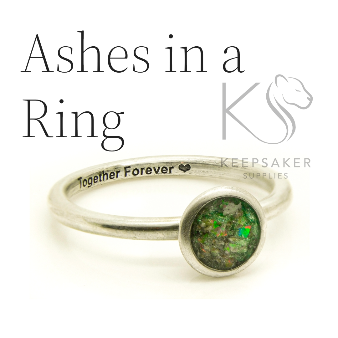 How to Put Ashes in a Ring Discover how simple it is to put ashes in a ring using our resin jewellery making settings. Discover bezel rings, channel rings,stackers, and affordable engraving options for unique memorials. Add your loved ones' cremation ashes or make pieces for friends. Whether you're making a one-off DIY project for yourself or starting a small business, it's easy to get started.