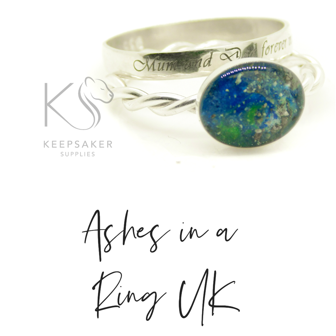 Keep their memory close to your heart and always at your fingertips. Our Ashes in a Ring kits offer a beautiful, dignified way for those in the UK to create a lasting tribute at home. Explore our collection of high-quality ring settings and start your healing journey through craft today.