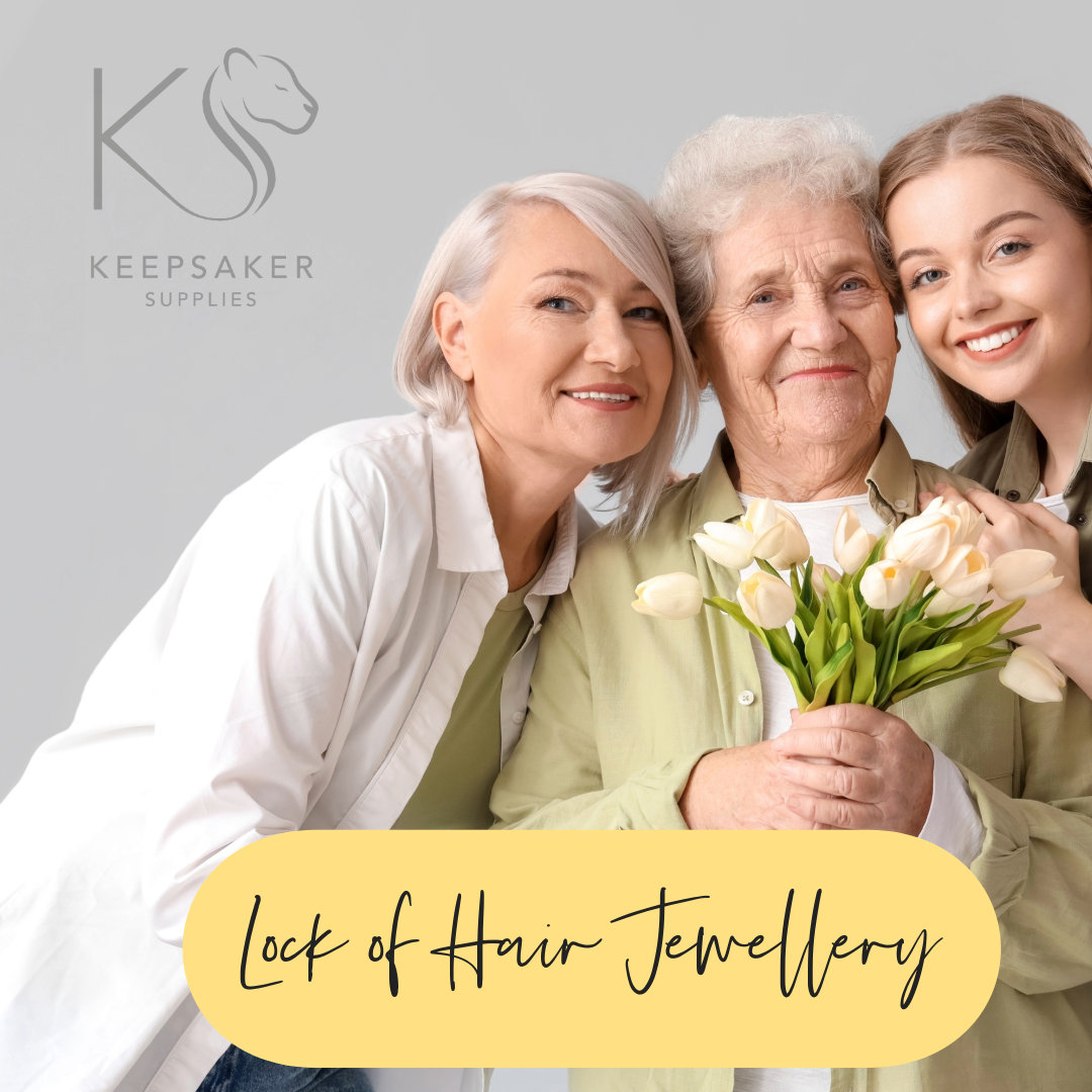 Don't let those precious curls stay tucked away in an envelope. Transform a lock of hair into a stunning, wearable heirloom with our DIY jewelry kits. Whether it’s a baby’s first trim or a tribute to a loved one, we provide everything you need to keep their memory in sight and close to your heart.Making Lock of Hair and Fur Jewellery: Create Memories